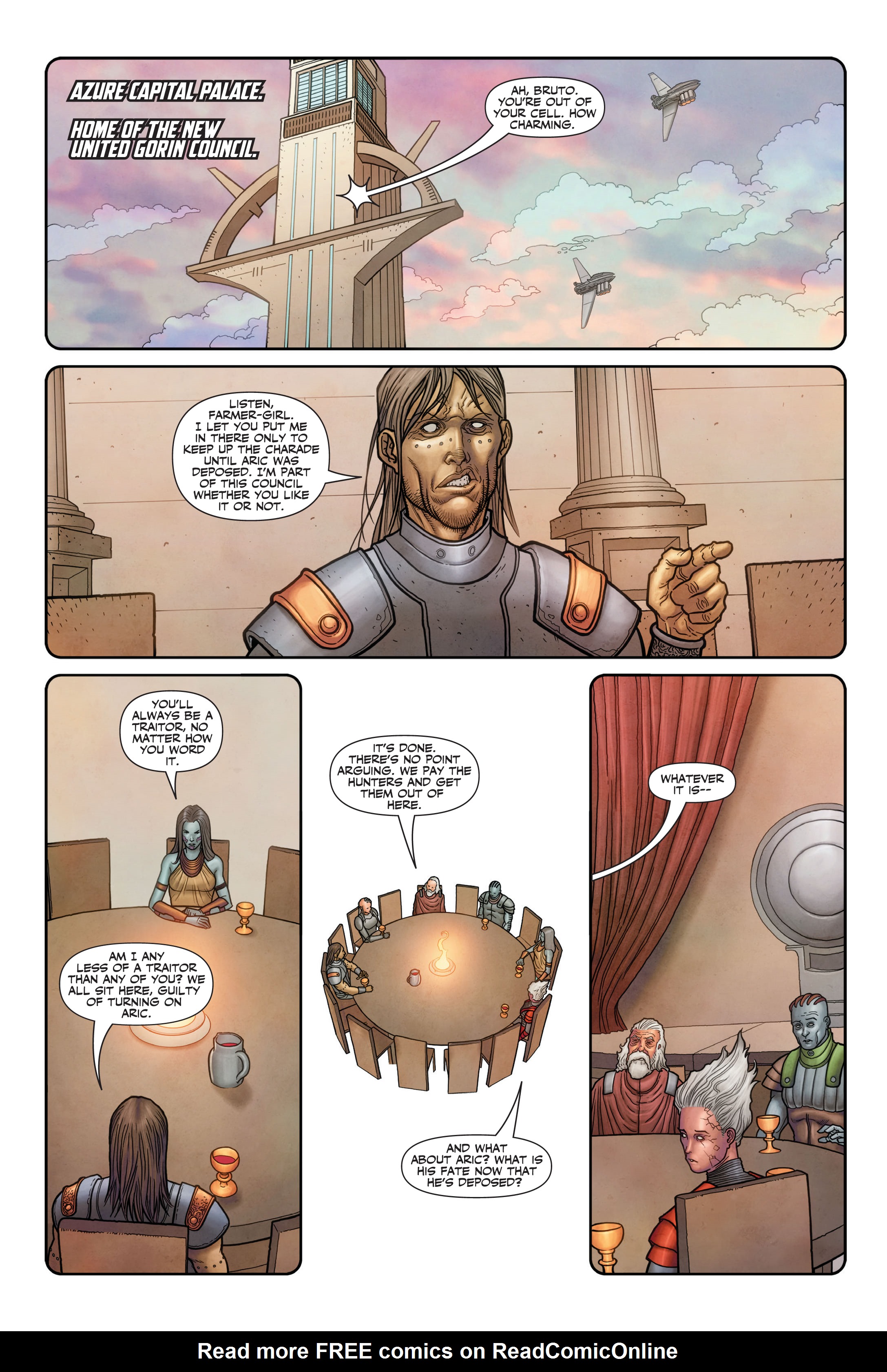 Read online X-O Manowar (2017) comic -  Issue # _Deluxe Edition Book 1 (Part 3) - 100