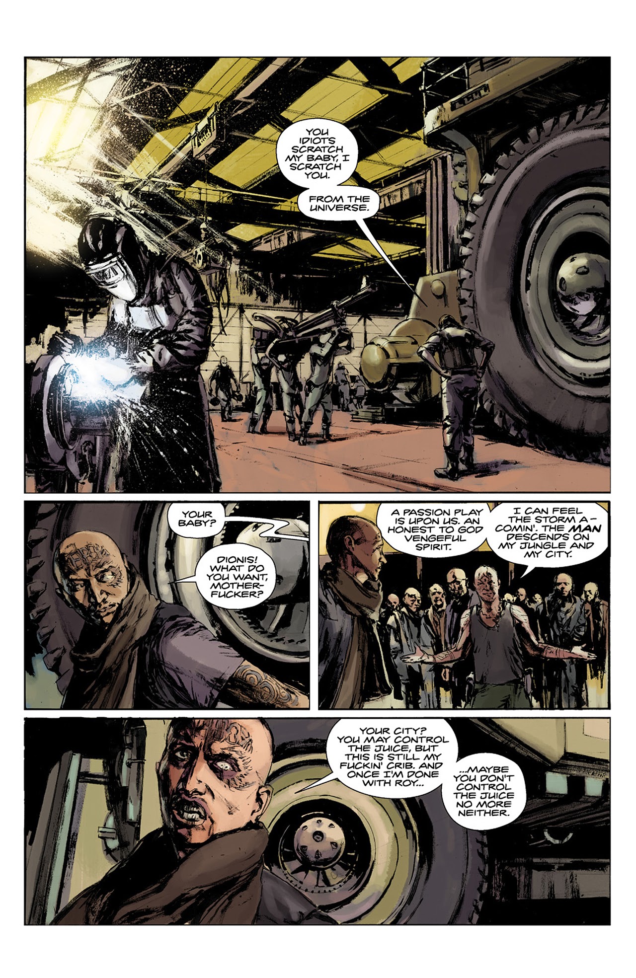 Read online Exile to Babylon comic -  Issue #2 - 14