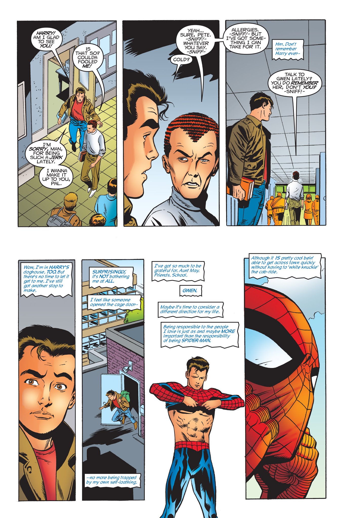 Read online Spider-Man: Death and Destiny comic -  Issue #2 - 21