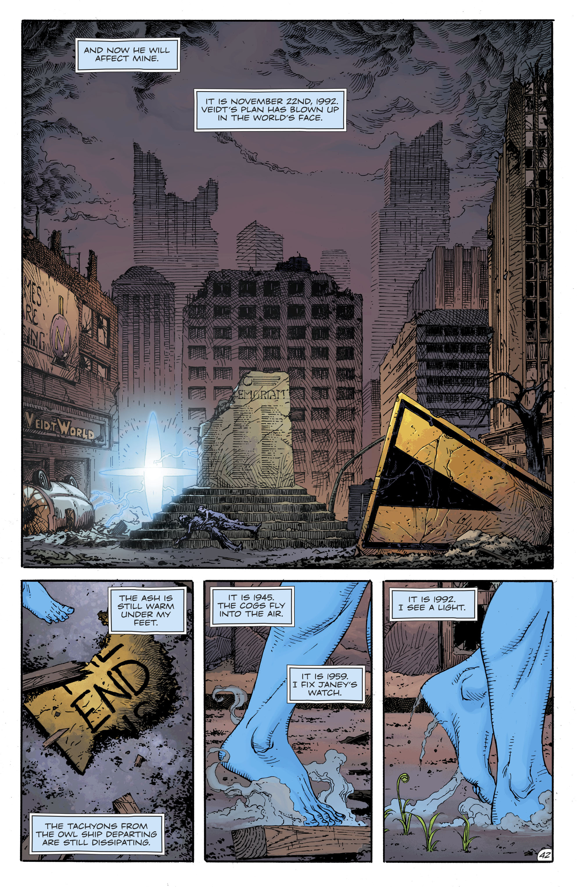 Doomsday Clock Issue 12 Read Doomsday Clock Issue 12 comic online in