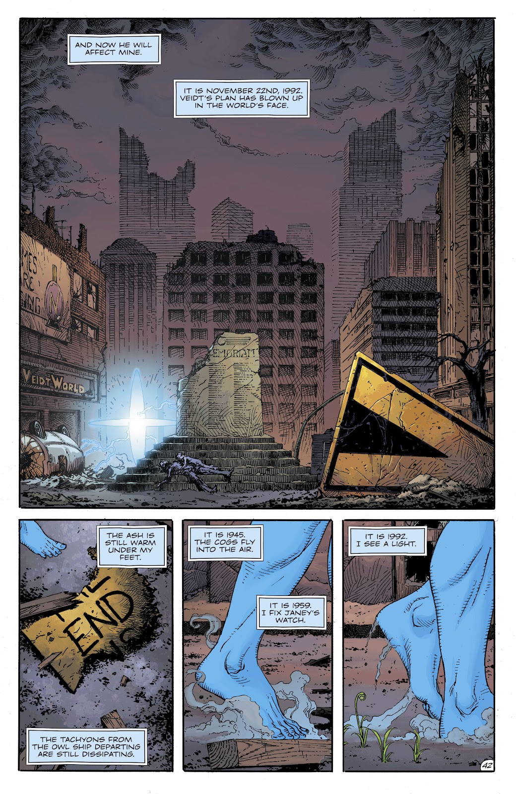 Read online Doomsday Clock comic Issue 12