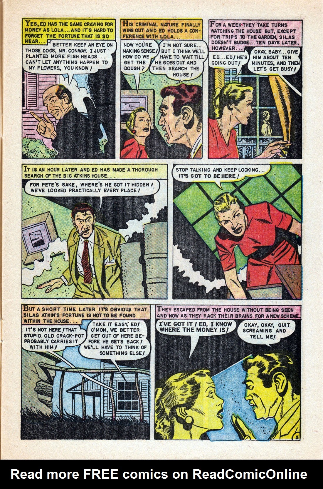 Read online Fight Against Crime comic -  Issue #13 - 7