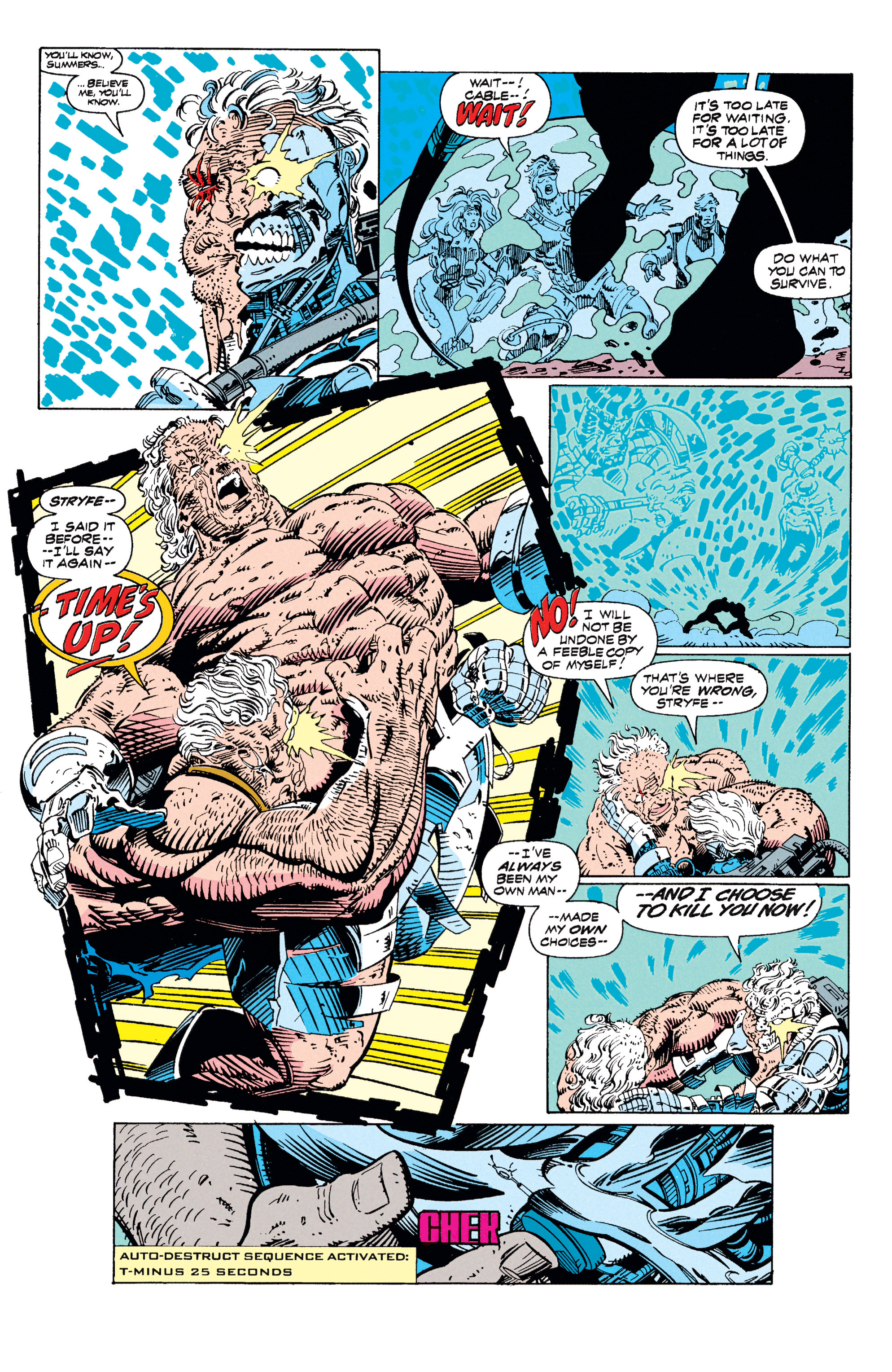 Read online X-Force (1991) comic -  Issue #18 - 19