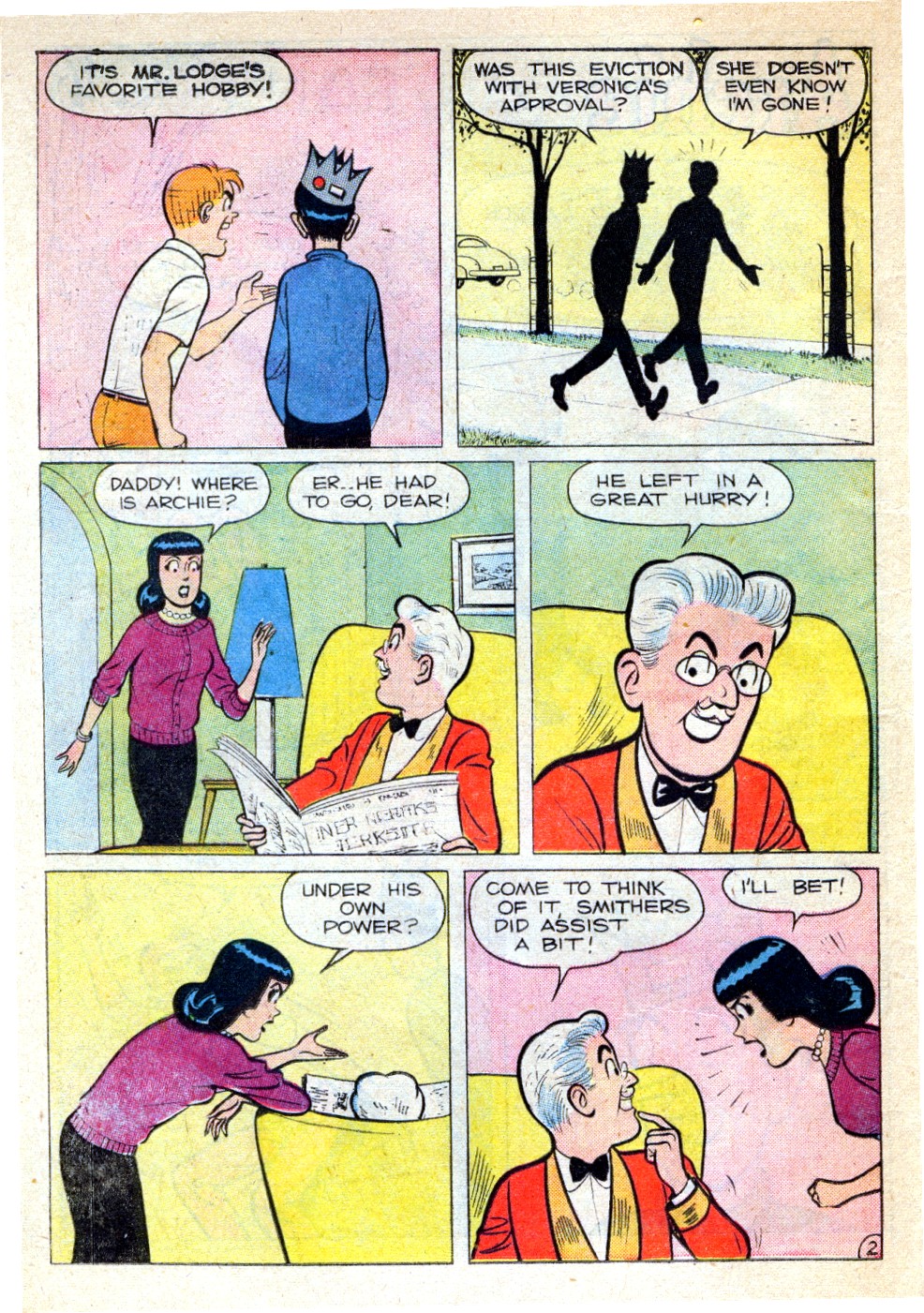 Read online Pep Comics comic -  Issue #167 - 14