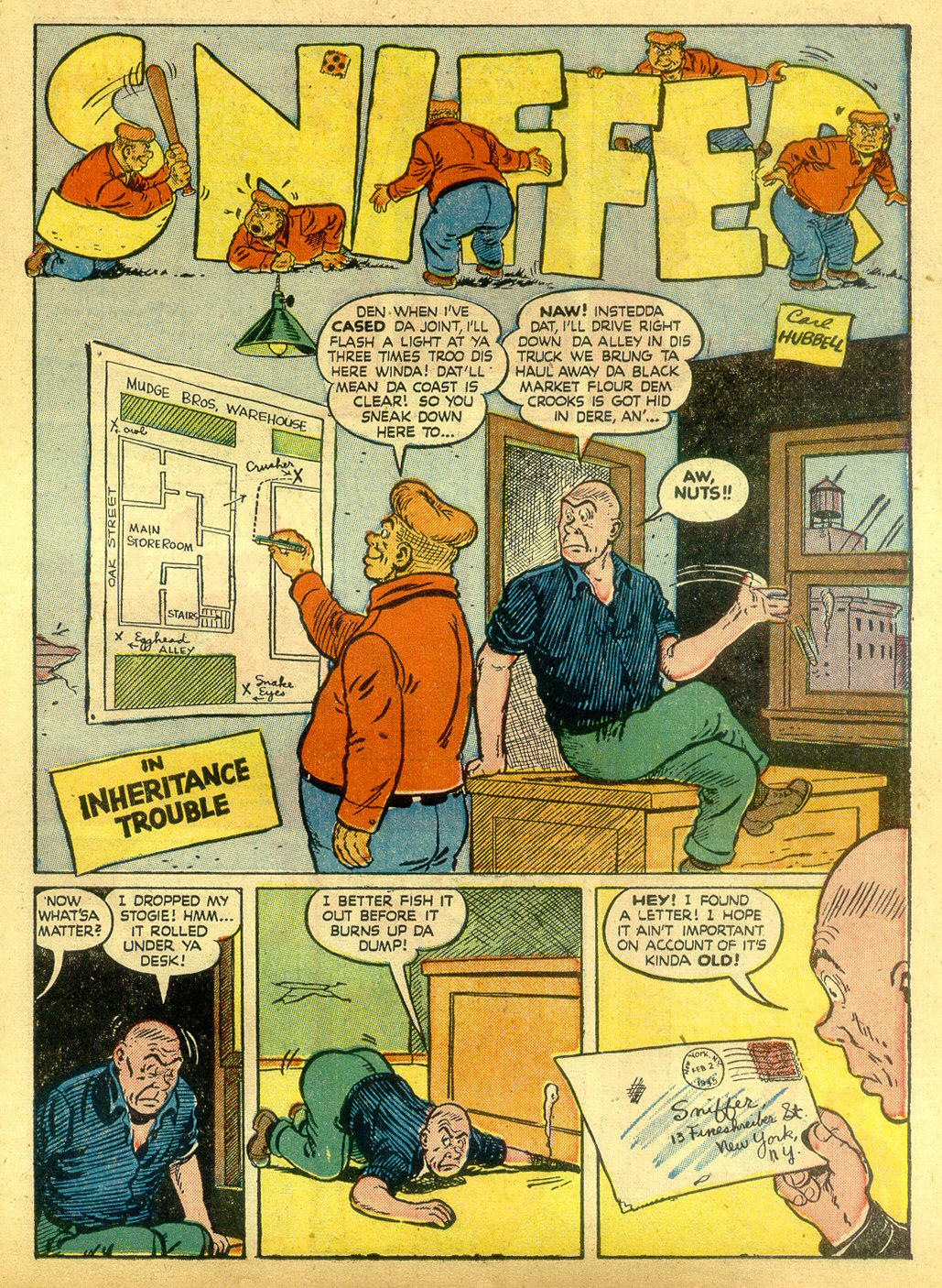 Read online Daredevil (1941) comic -  Issue #40 - 43