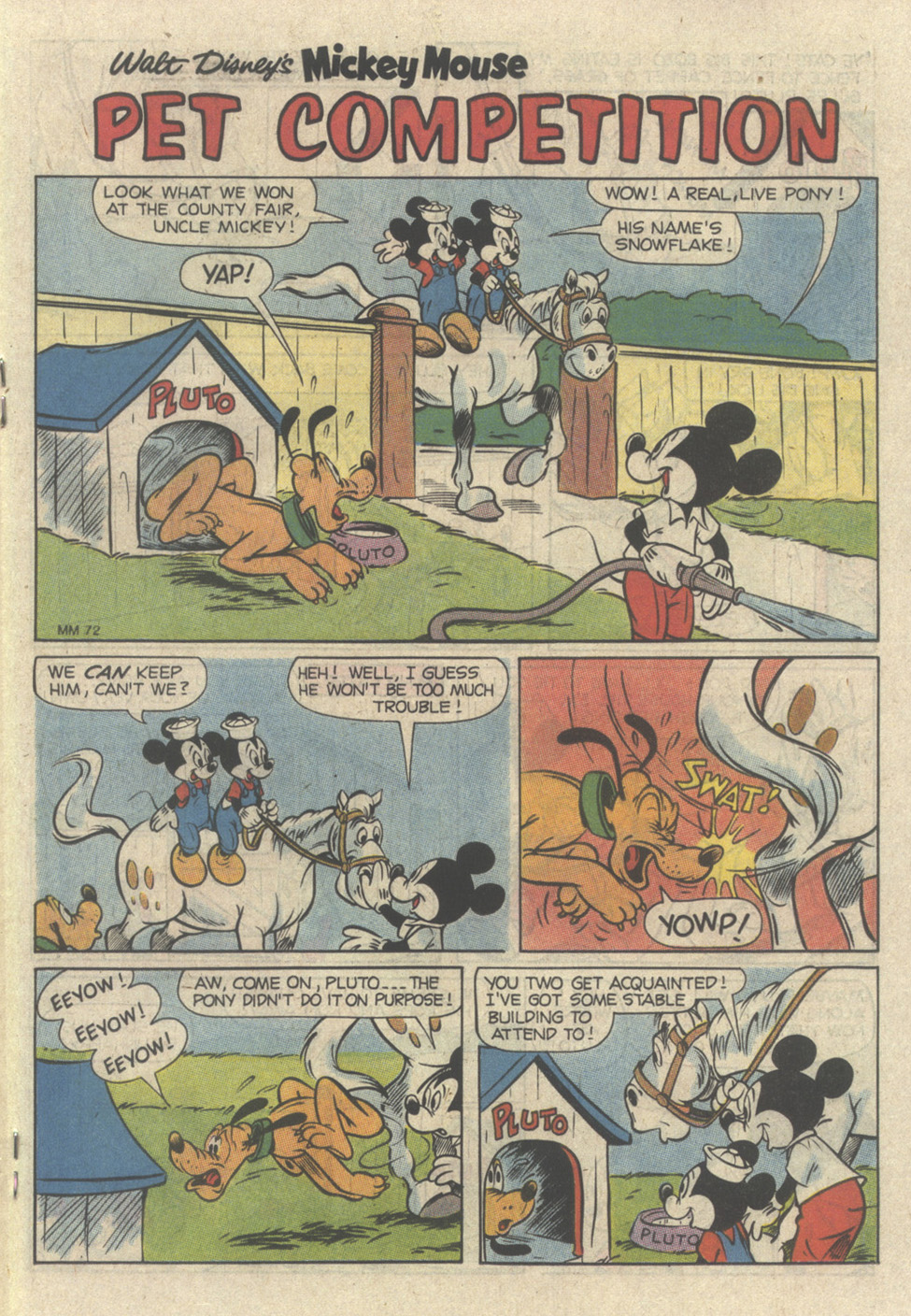 Read online Walt Disney's Mickey and Donald comic -  Issue #13 - 19