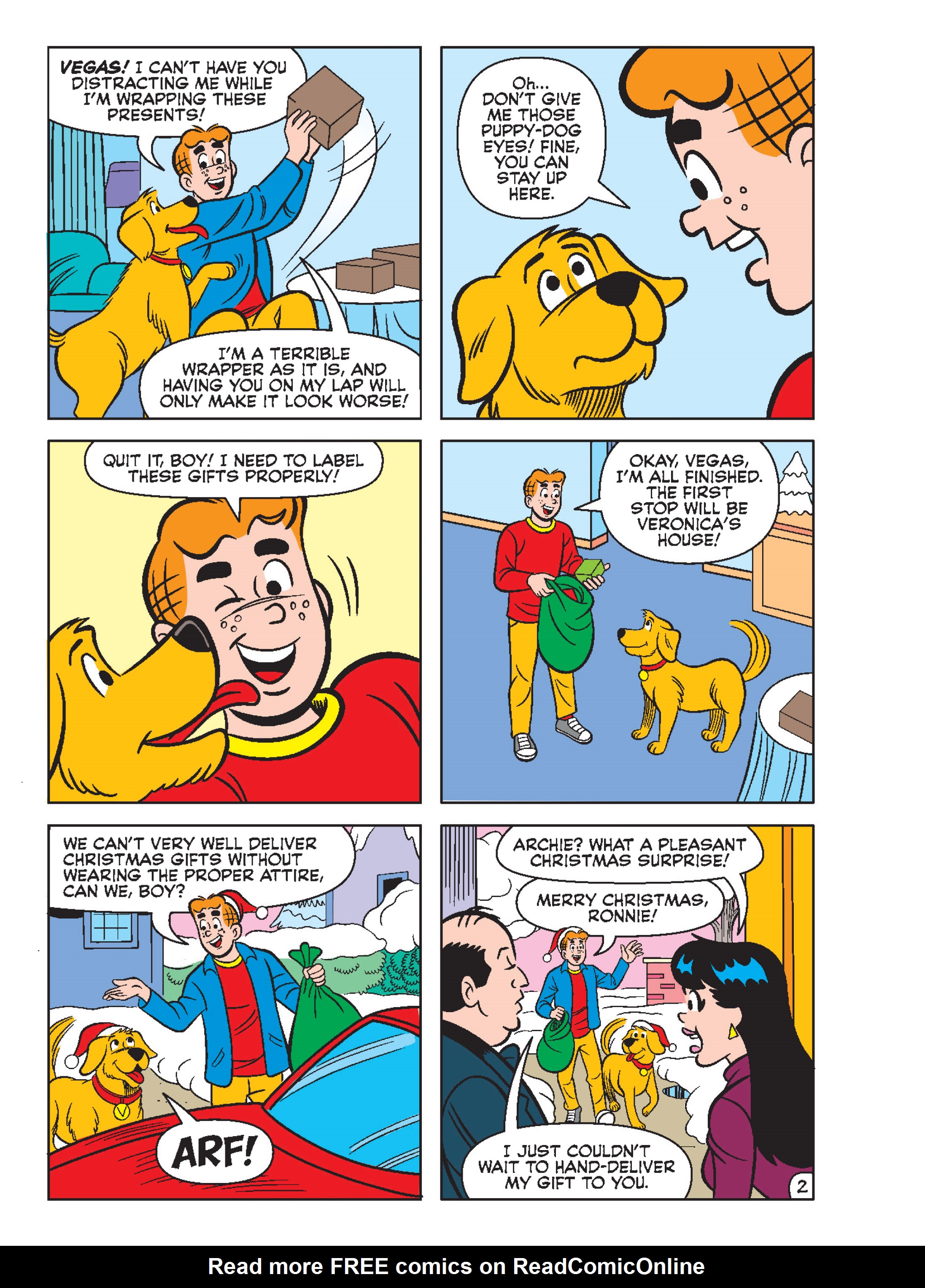 Read online World of Archie Double Digest comic -  Issue #94 - 3