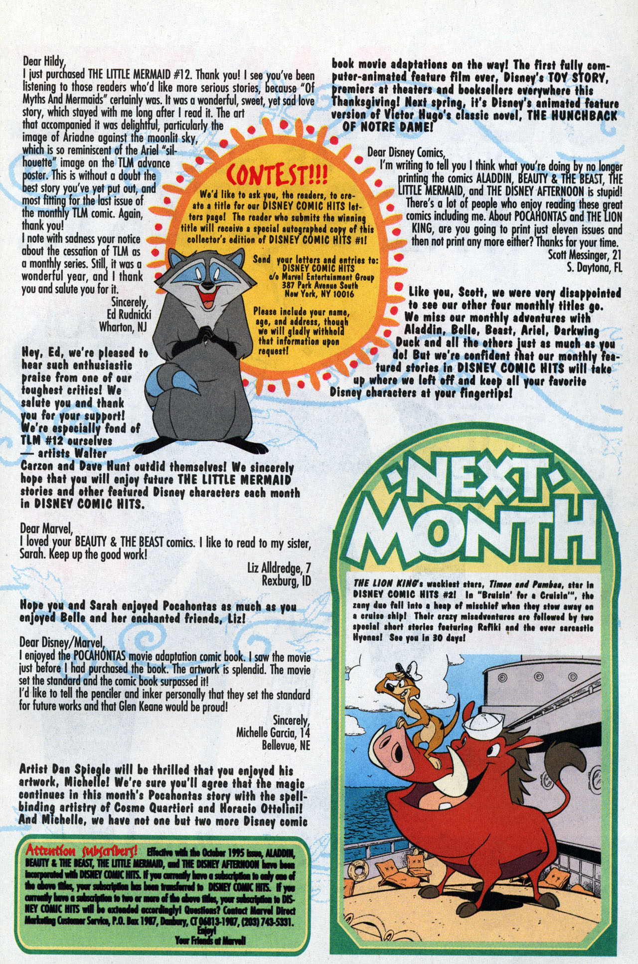 Read online Disney Comic Hits comic -  Issue #1 - 35
