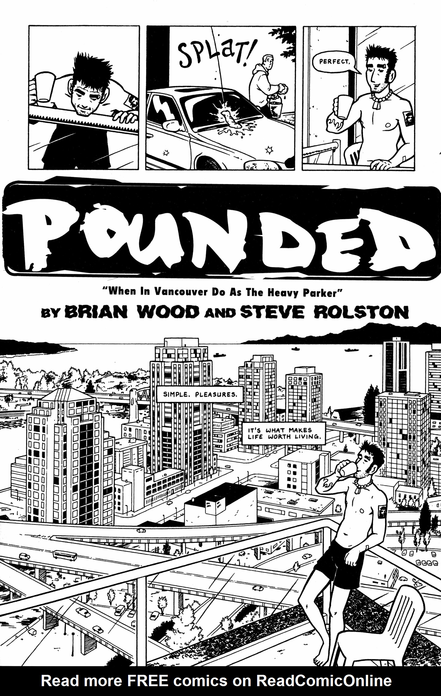 Read online Pounded comic -  Issue #1 - 6
