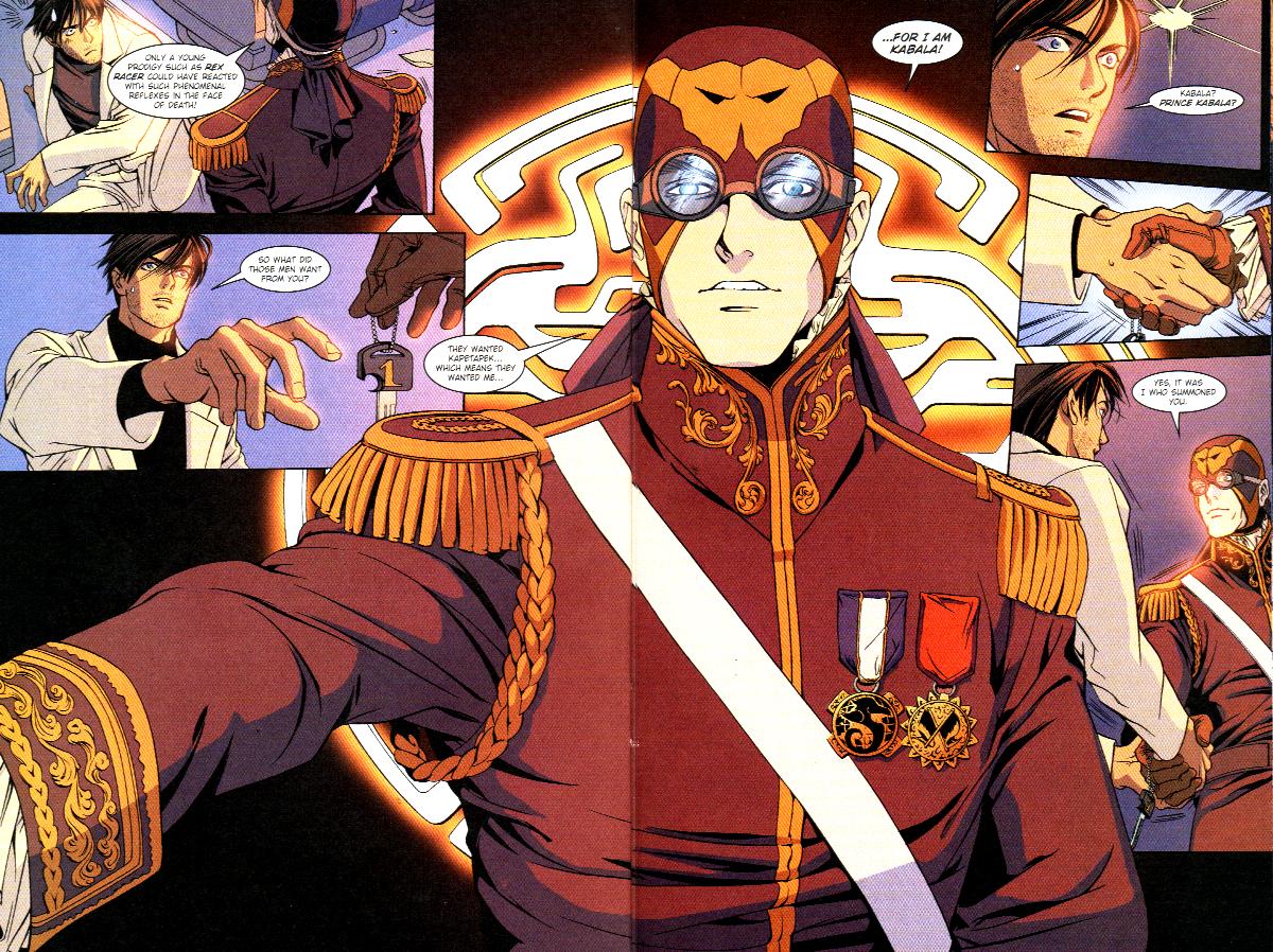 Read online Racer X comic -  Issue #1 - 23