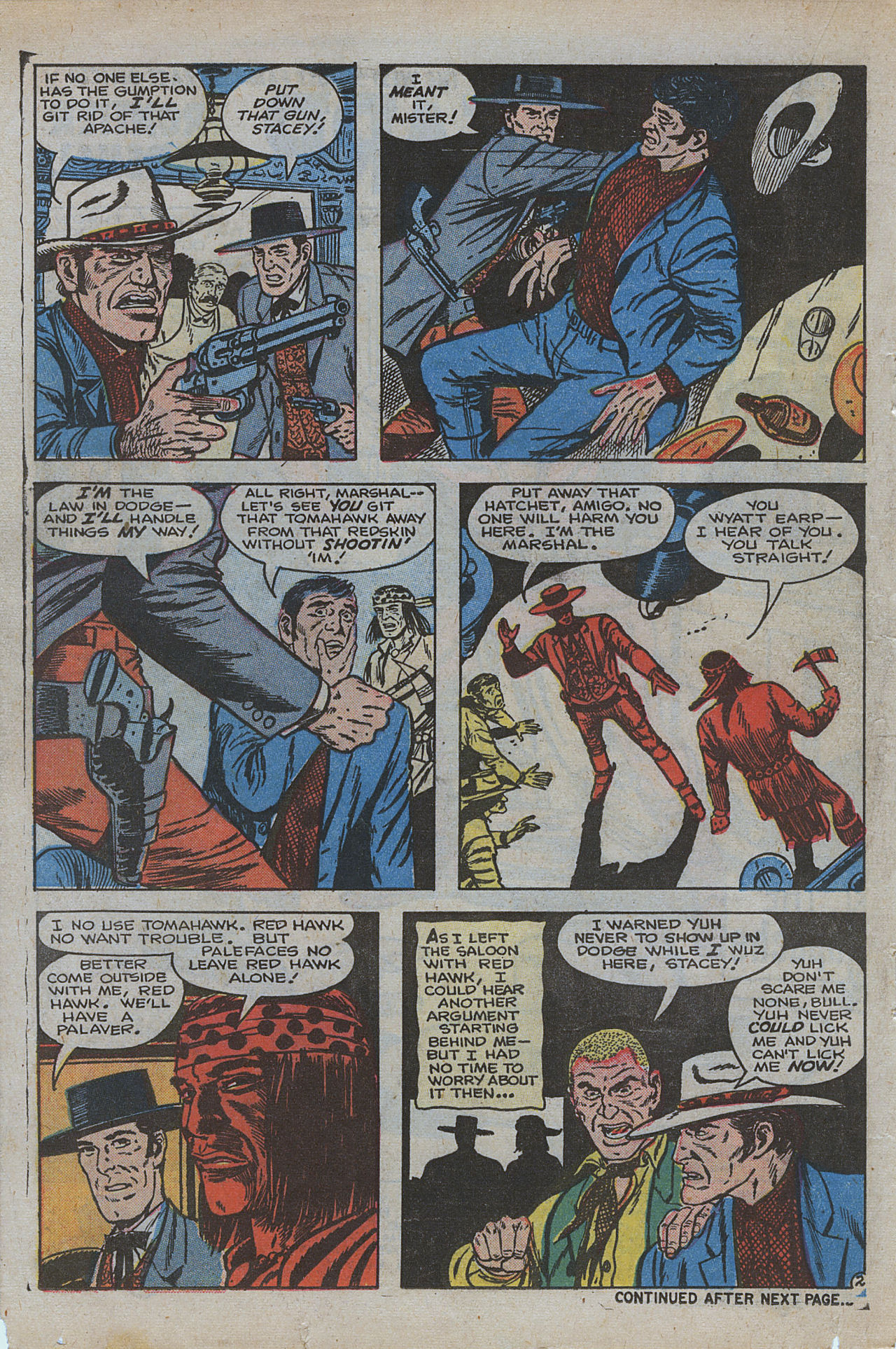 Read online Gunsmoke Western comic -  Issue #50 - 18