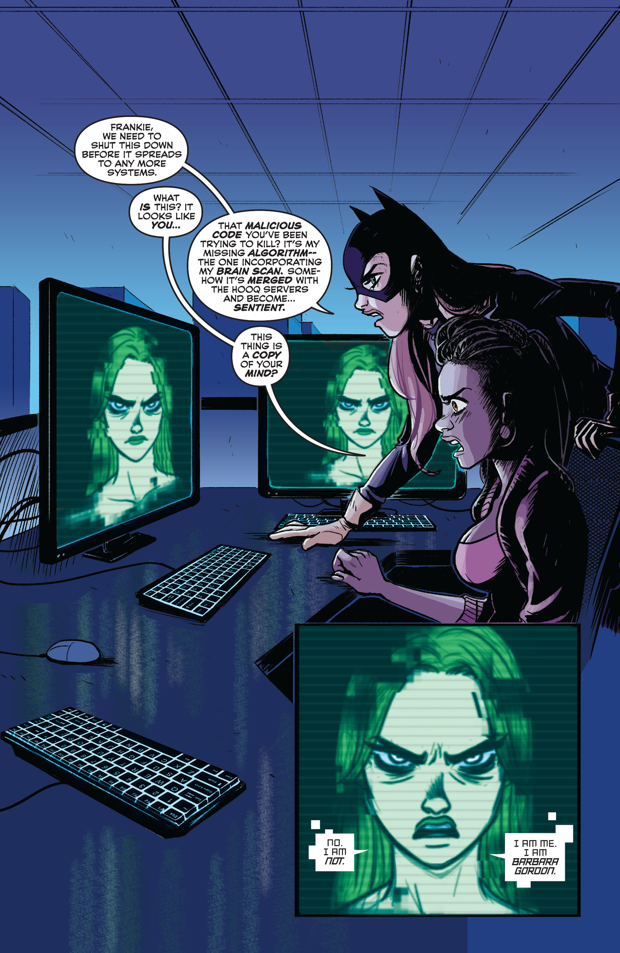 Read online Batgirl (2011) comic -  Issue # _TPB Batgirl of Burnside (Part 2) - 27