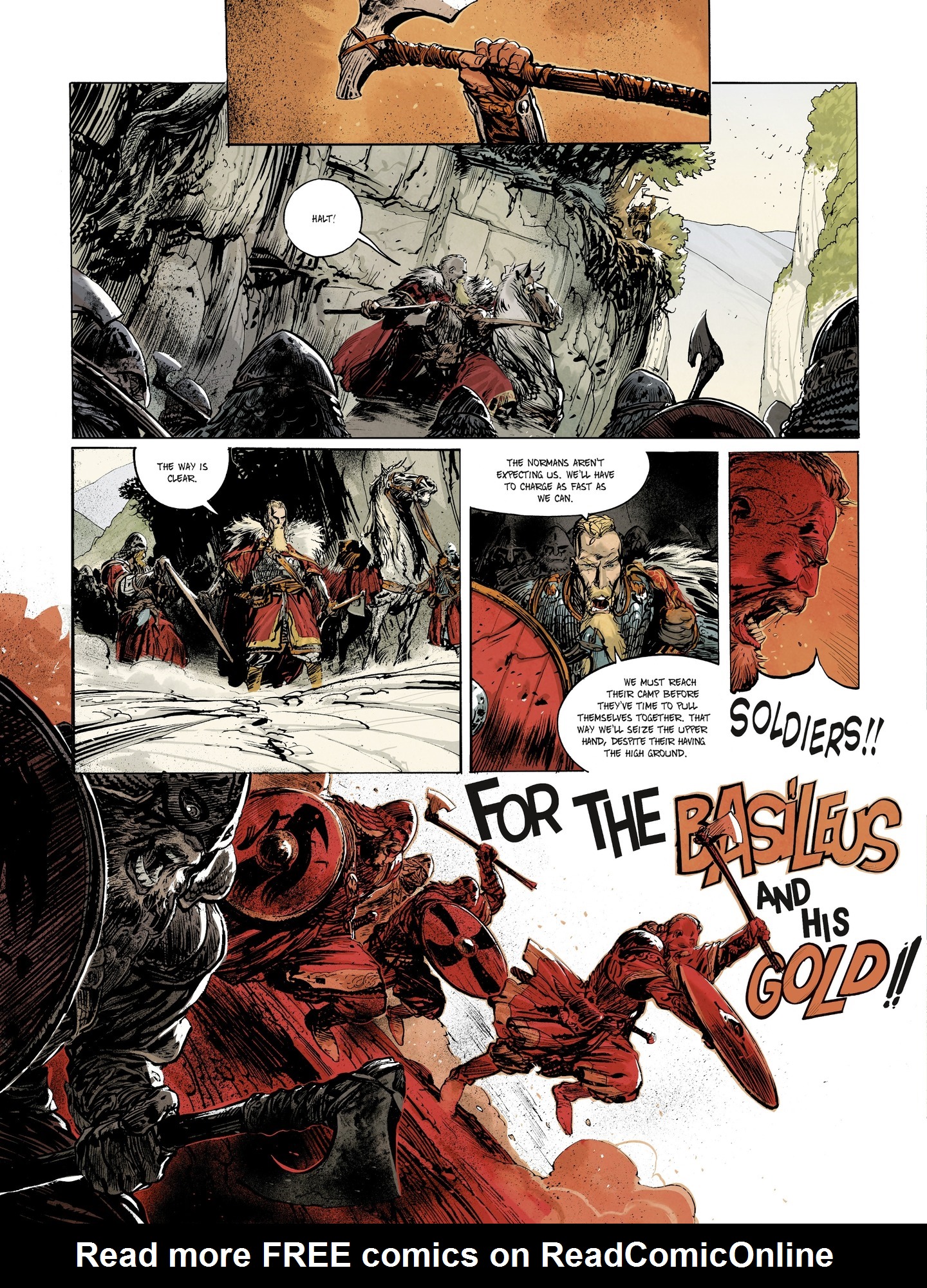 Read online Ira Dei comic -  Issue #3 - 42