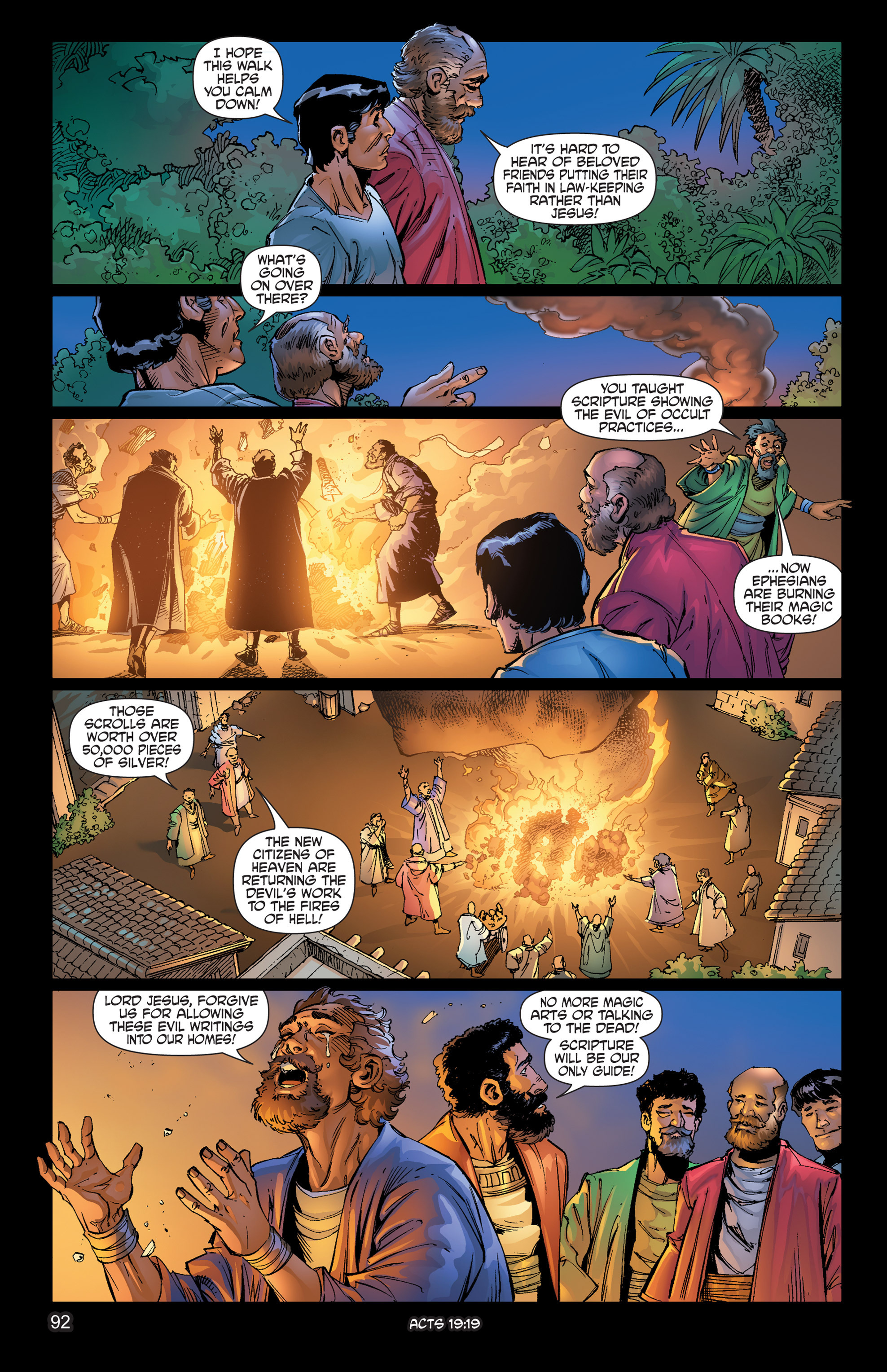 Read online The Kingstone Bible comic -  Issue #10 - 97