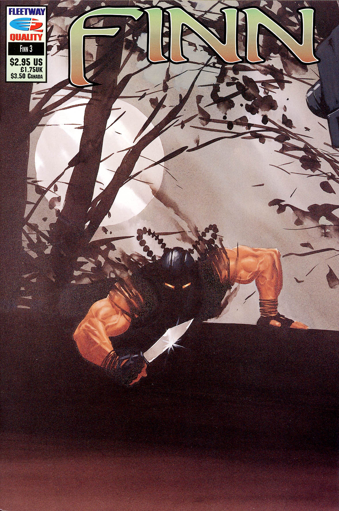 Read online Finn comic -  Issue #3 - 1