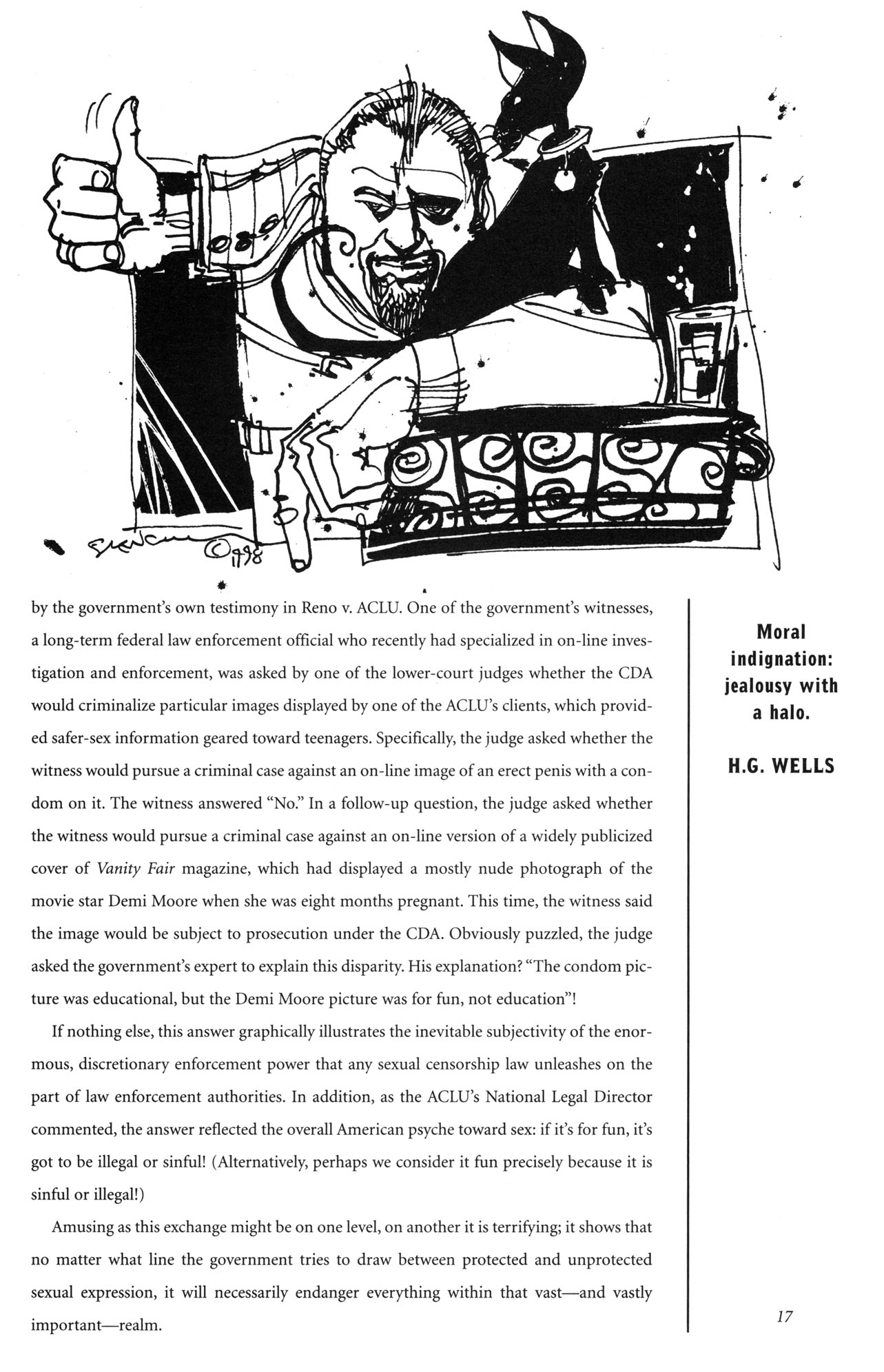 Read online Free Speeches comic -  Issue # Full - 19