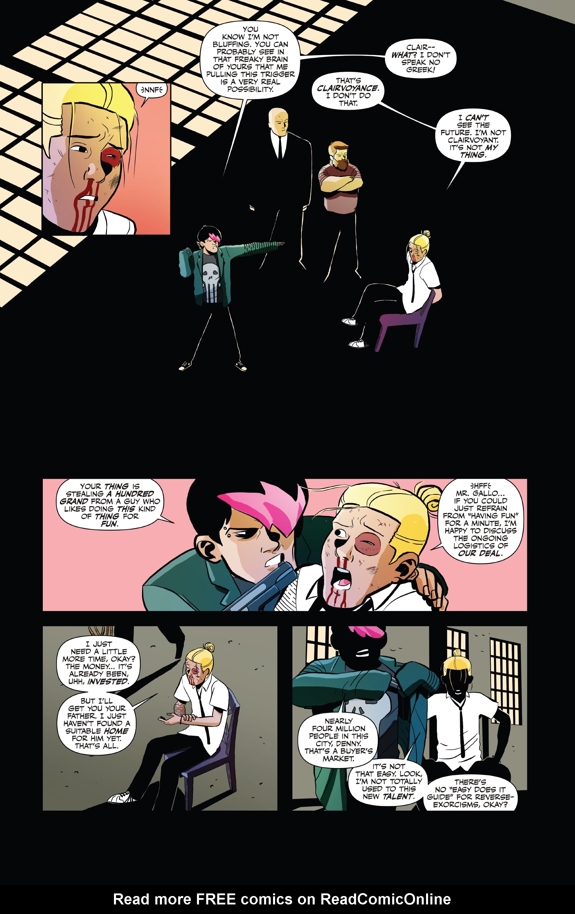 Read online Read Only Memories comic -  Issue #4 - 36