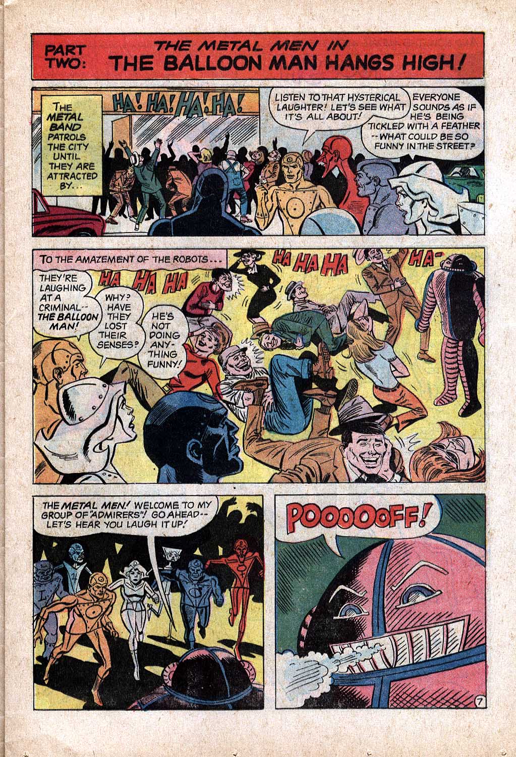 Metal Men (1963) Issue #24 #24 - English 13