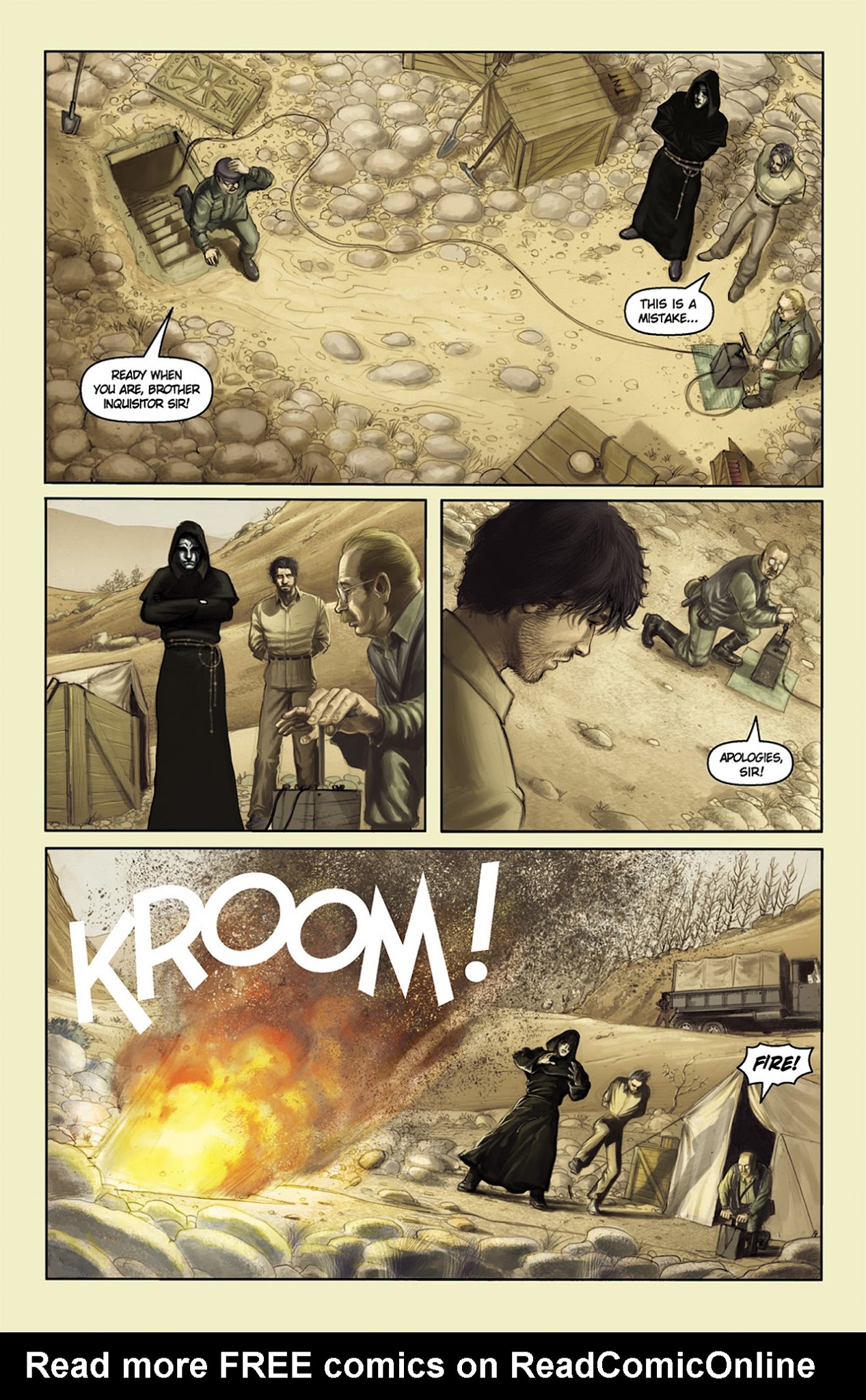 Read online Rex Mundi (2006) comic -  Issue # TPB 5 - 52