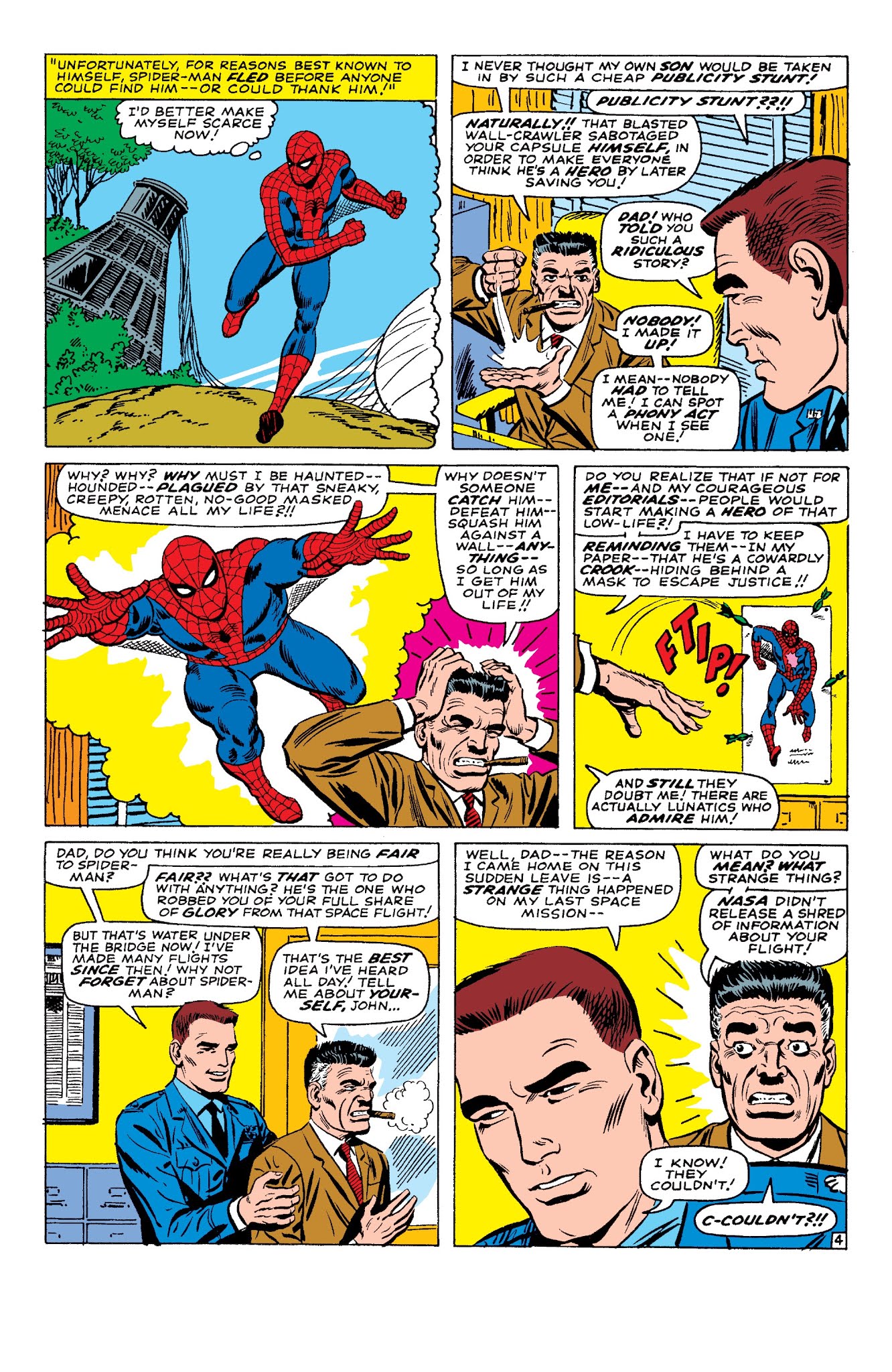 Read online Amazing Spider-Man Epic Collection comic -  Issue # Spider-Man No More (Part 1) - 51