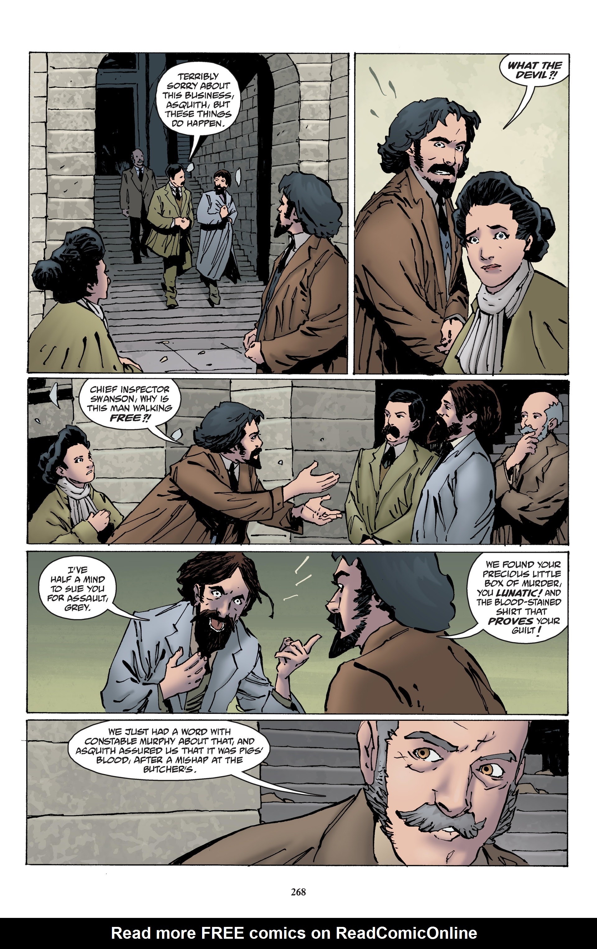 Read online Sir Edward Grey, Witchfinder Omnibus comic -  Issue # TPB 2 (Part 3) - 68