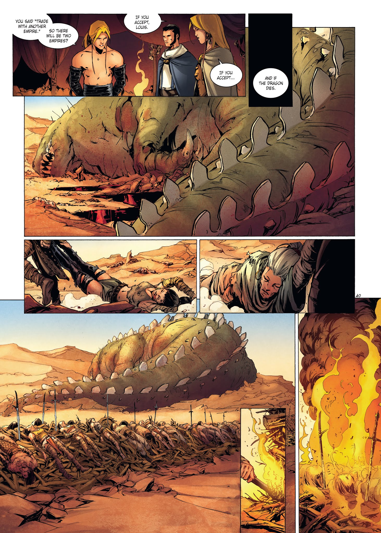 Read online Chronicles of the Dragon Knights comic -  Issue #18 - 39