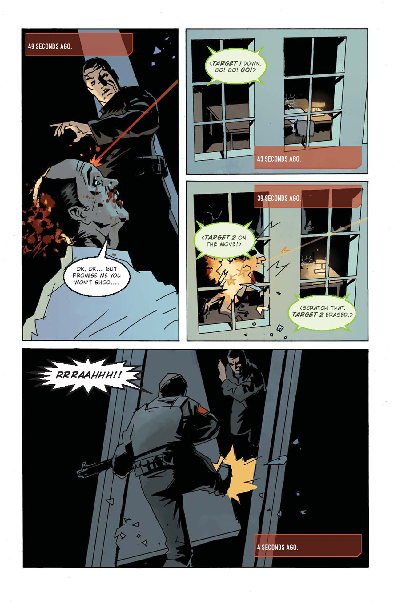 Read online Splinter Cell: Digging In The Ashes comic -  Issue # Full - 25