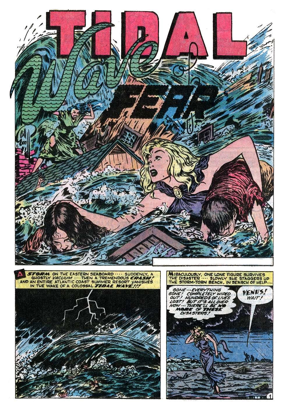 Read online Venus (1948) comic -  Issue #18 - 2