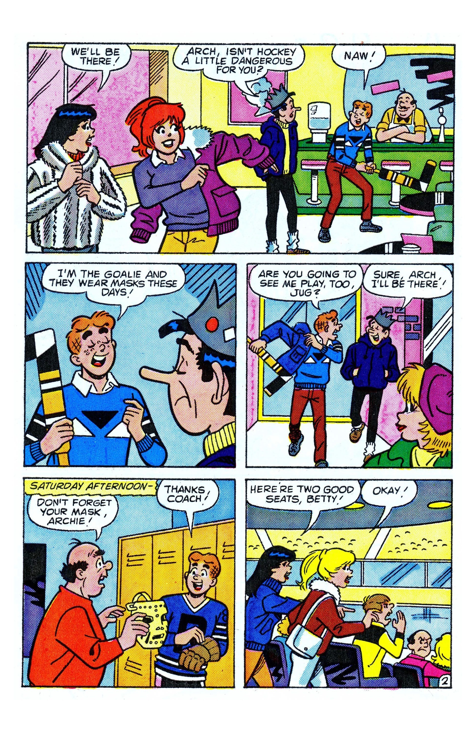 Read online Archie (1960) comic -  Issue #347 - 3