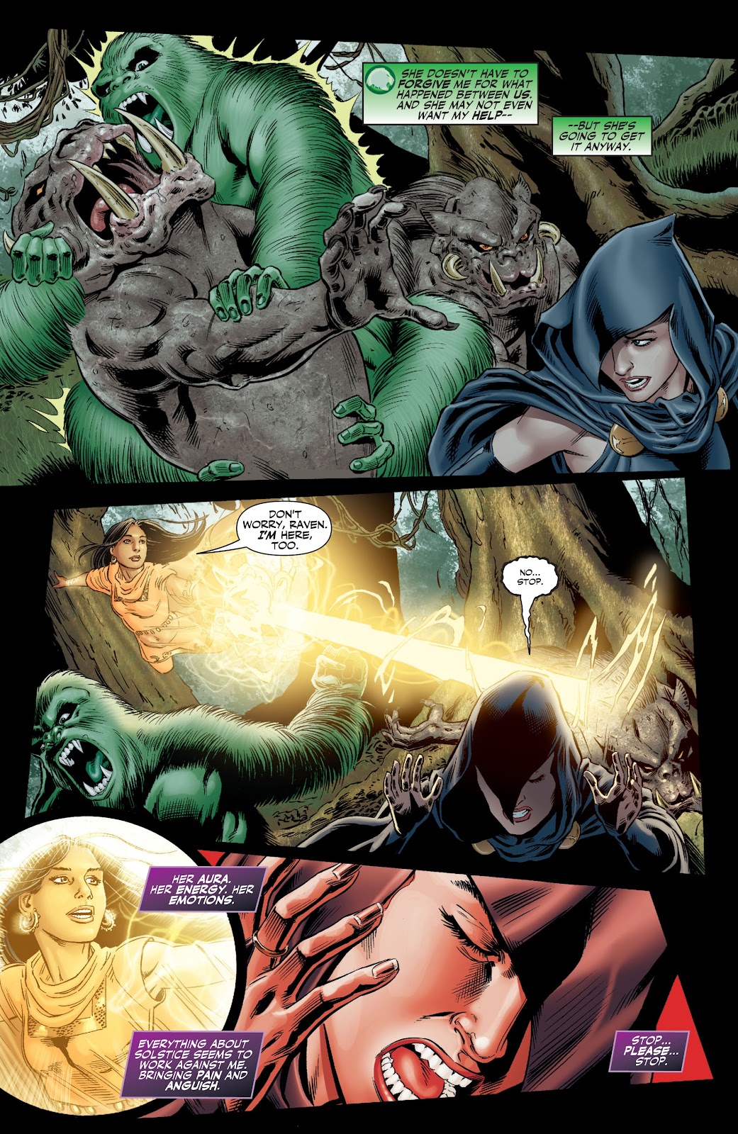Teen Titans (2003) issue 94 - Page 12