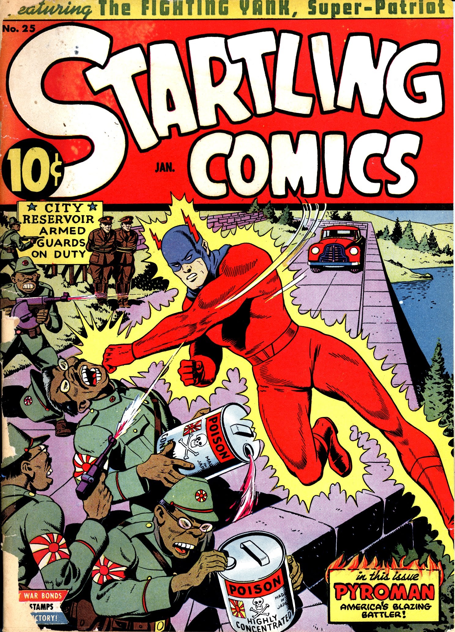 Read online Startling Comics comic -  Issue #25 - 1