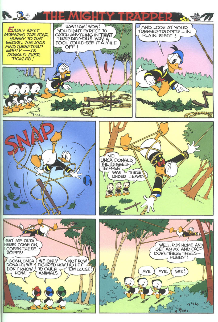 Read online Walt Disney's Comics and Stories comic -  Issue #609 - 29