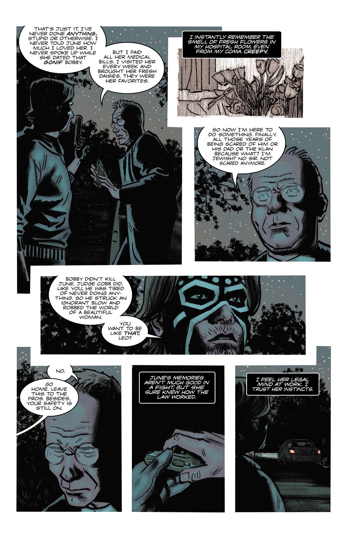 Read online Dream Thief comic -  Issue #3 - 19