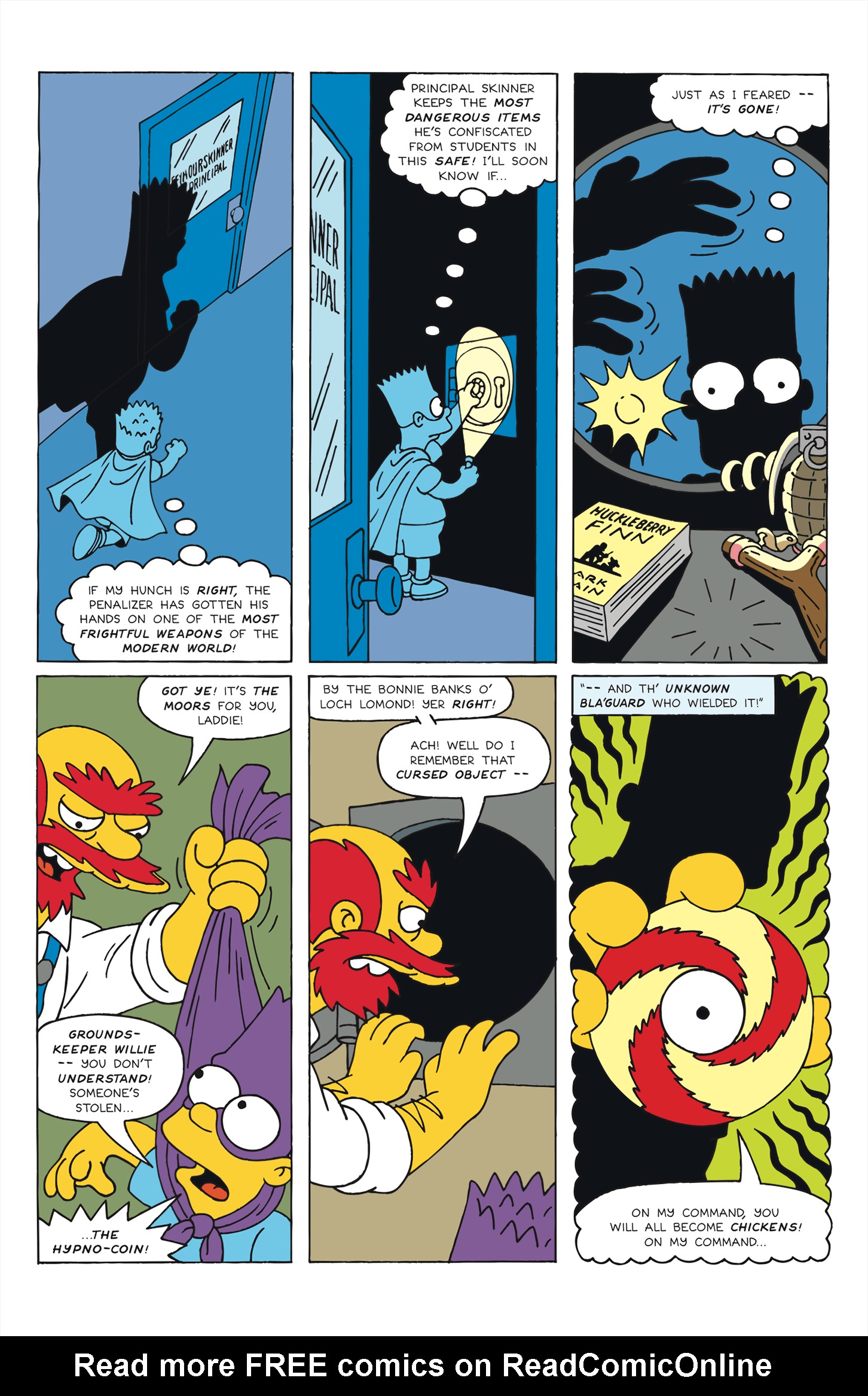 Read online Bartman comic -  Issue #2 - 16