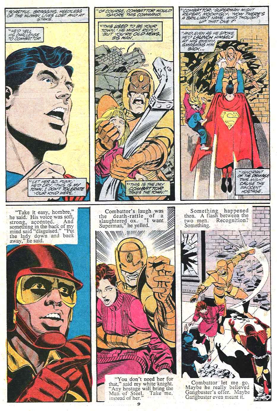 Read online Adventures of Superman (1987) comic -  Issue #437 - 9