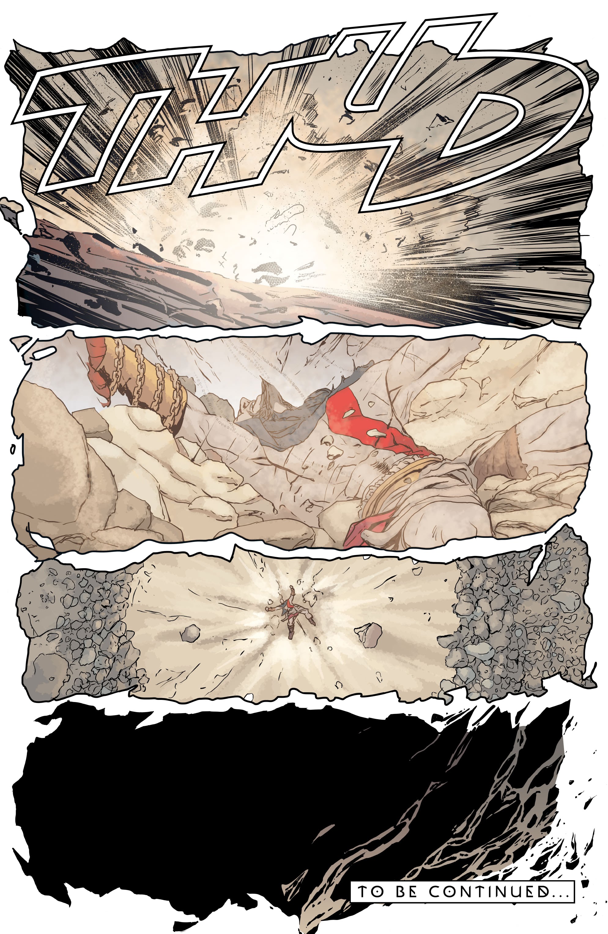 Read online God of War: Fallen God comic -  Issue #3 - 22
