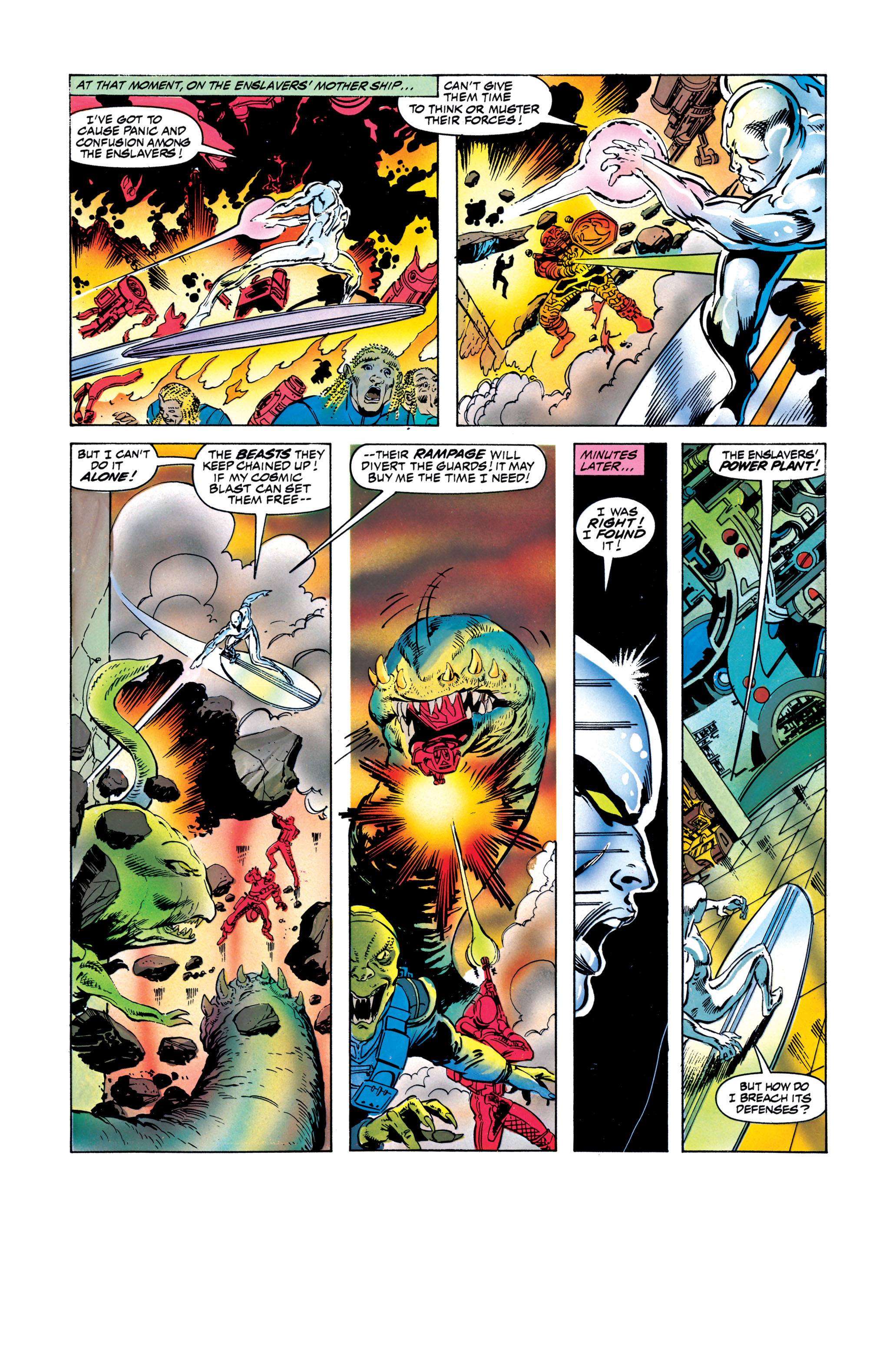 Read online Silver Surfer: Parable comic -  Issue # TPB - 118