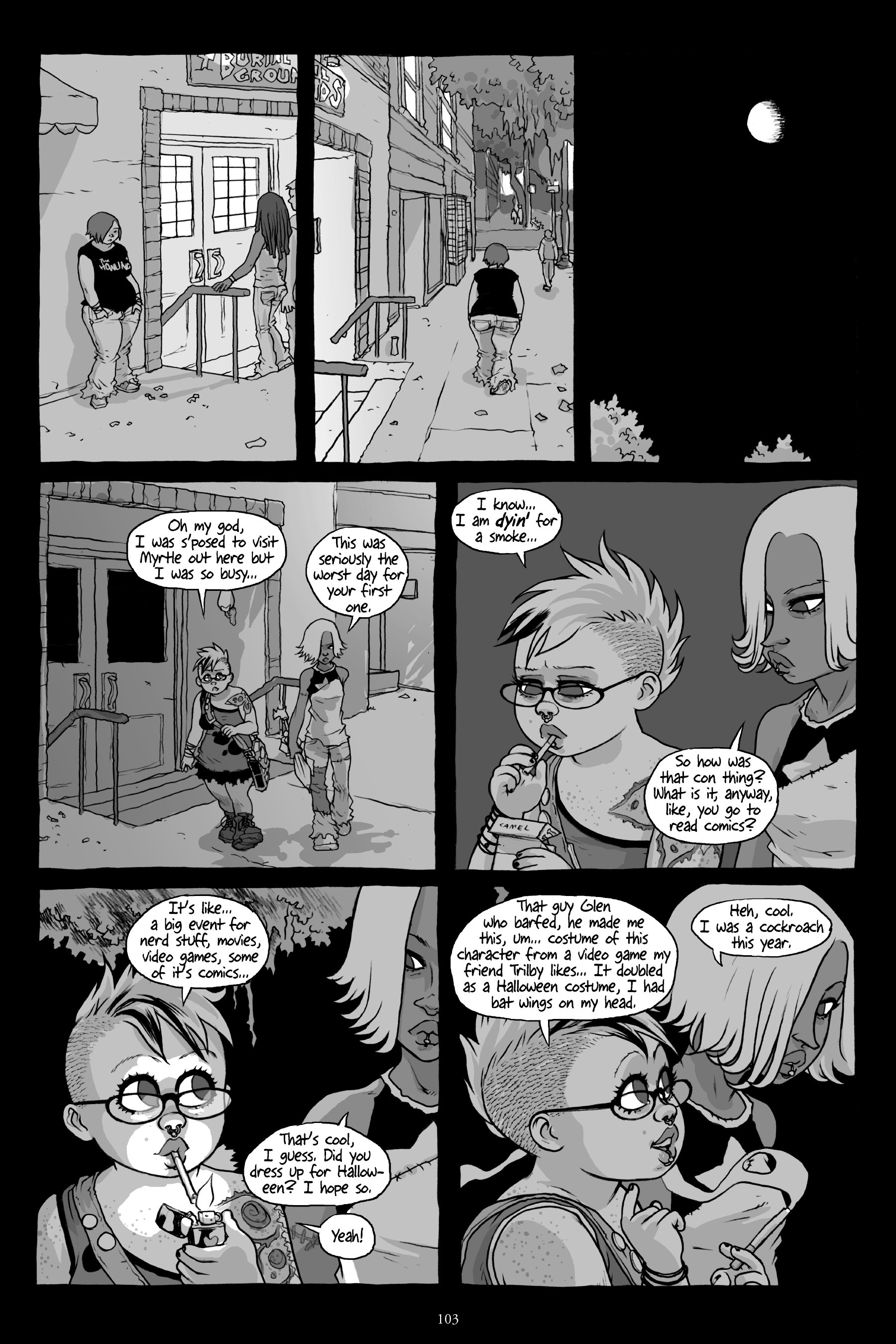 Read online Wet Moon comic -  Issue # TPB 4 (Part 2) - 14