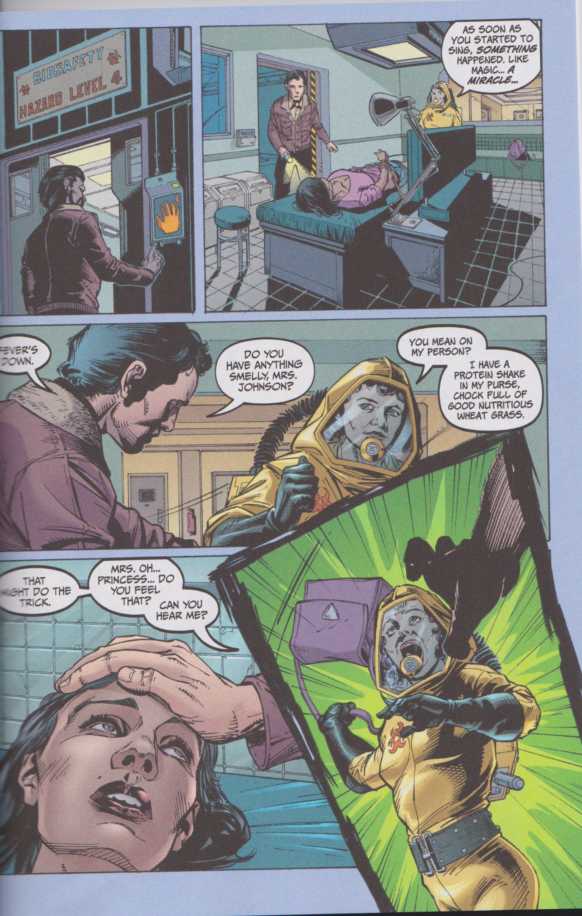 Read online Buckaroo Banzai: Return of the Screw (2007) comic -  Issue # TPB - 38