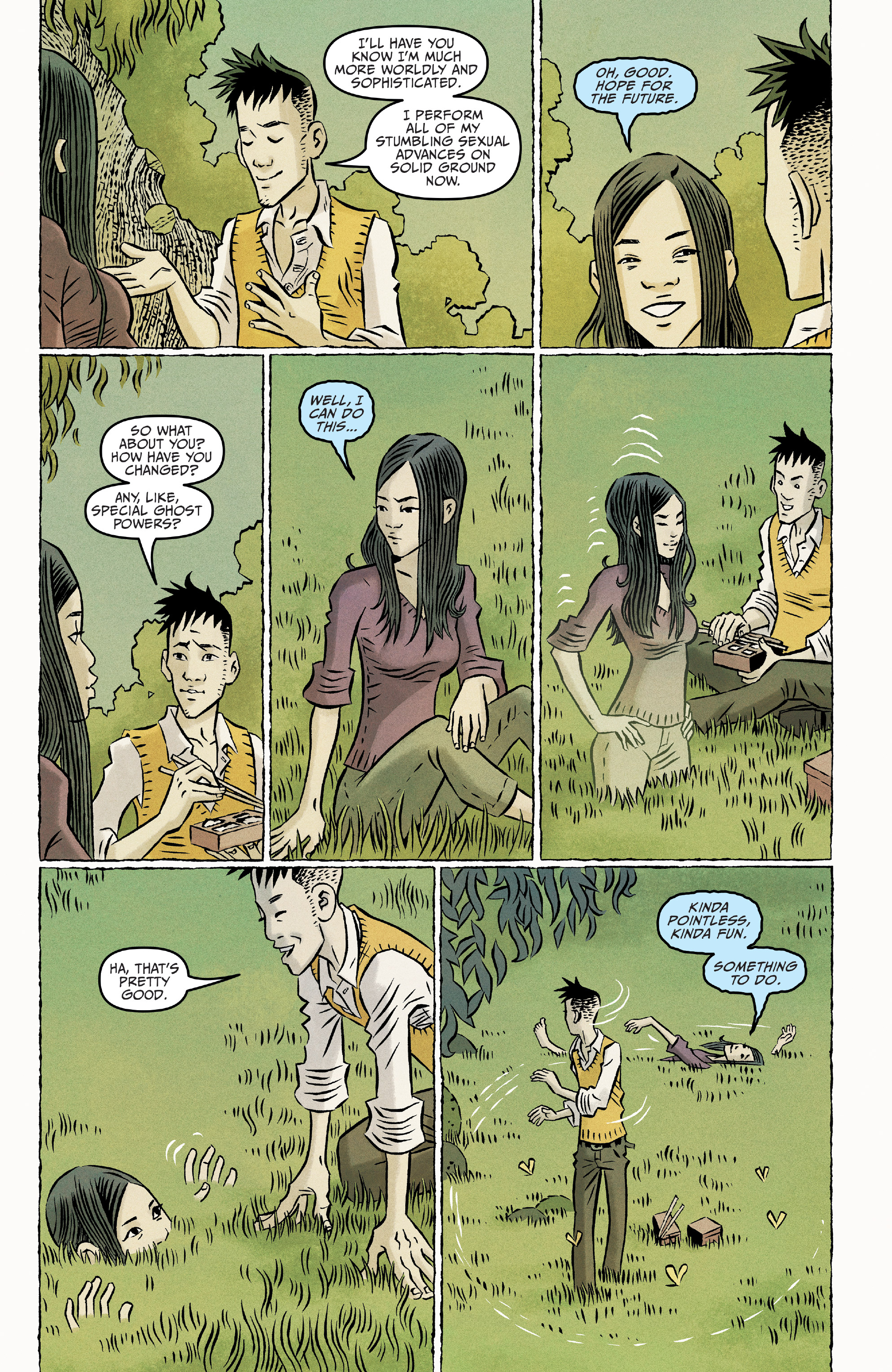 Read online Ghost Tree comic -  Issue #3 - 6