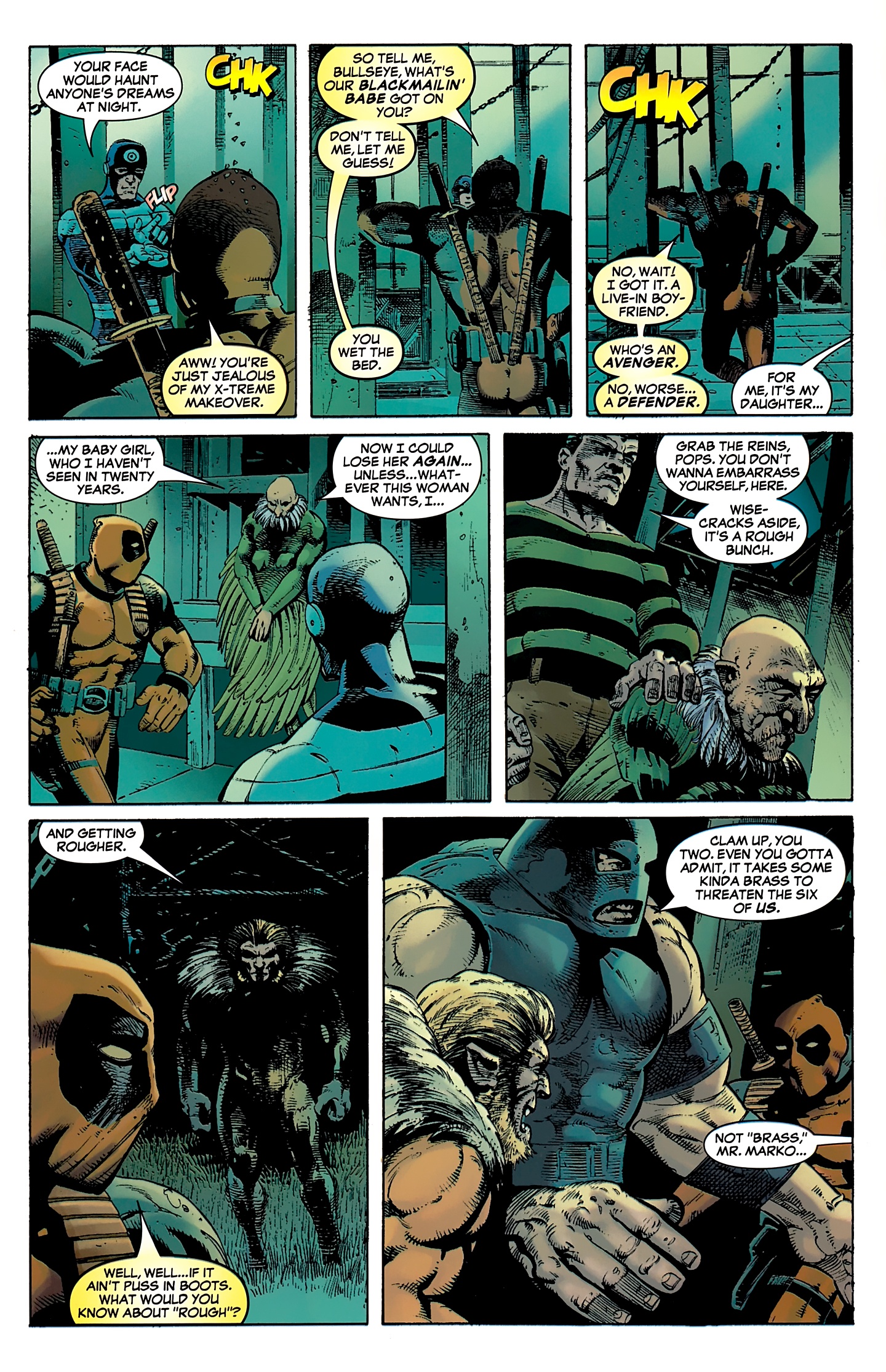 Read online Identity Disc comic -  Issue #1 - 16