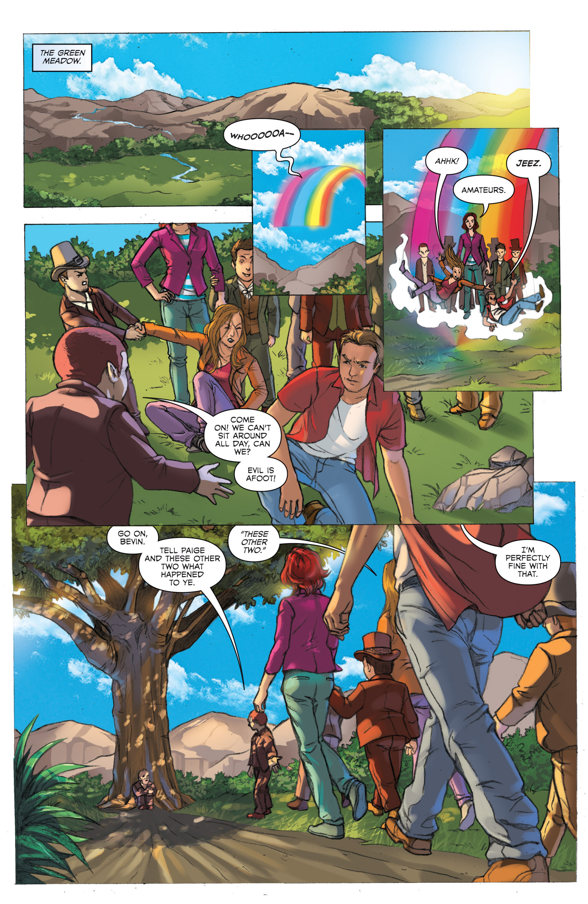 Read online Charmed Season 10 comic -  Issue #2 - 10