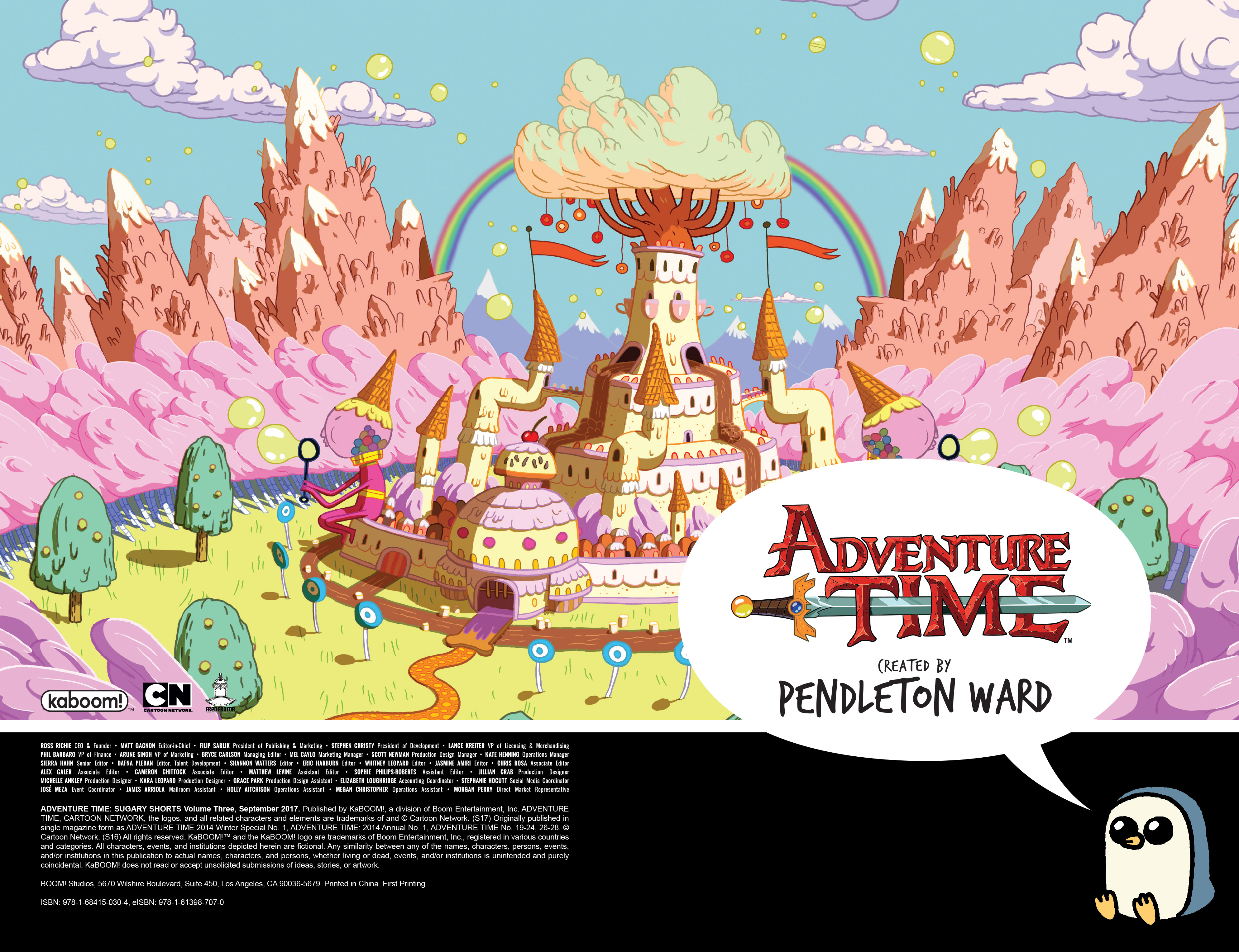 Read online Adventure Time Sugary Shorts comic -  Issue # TPB 3 - 4