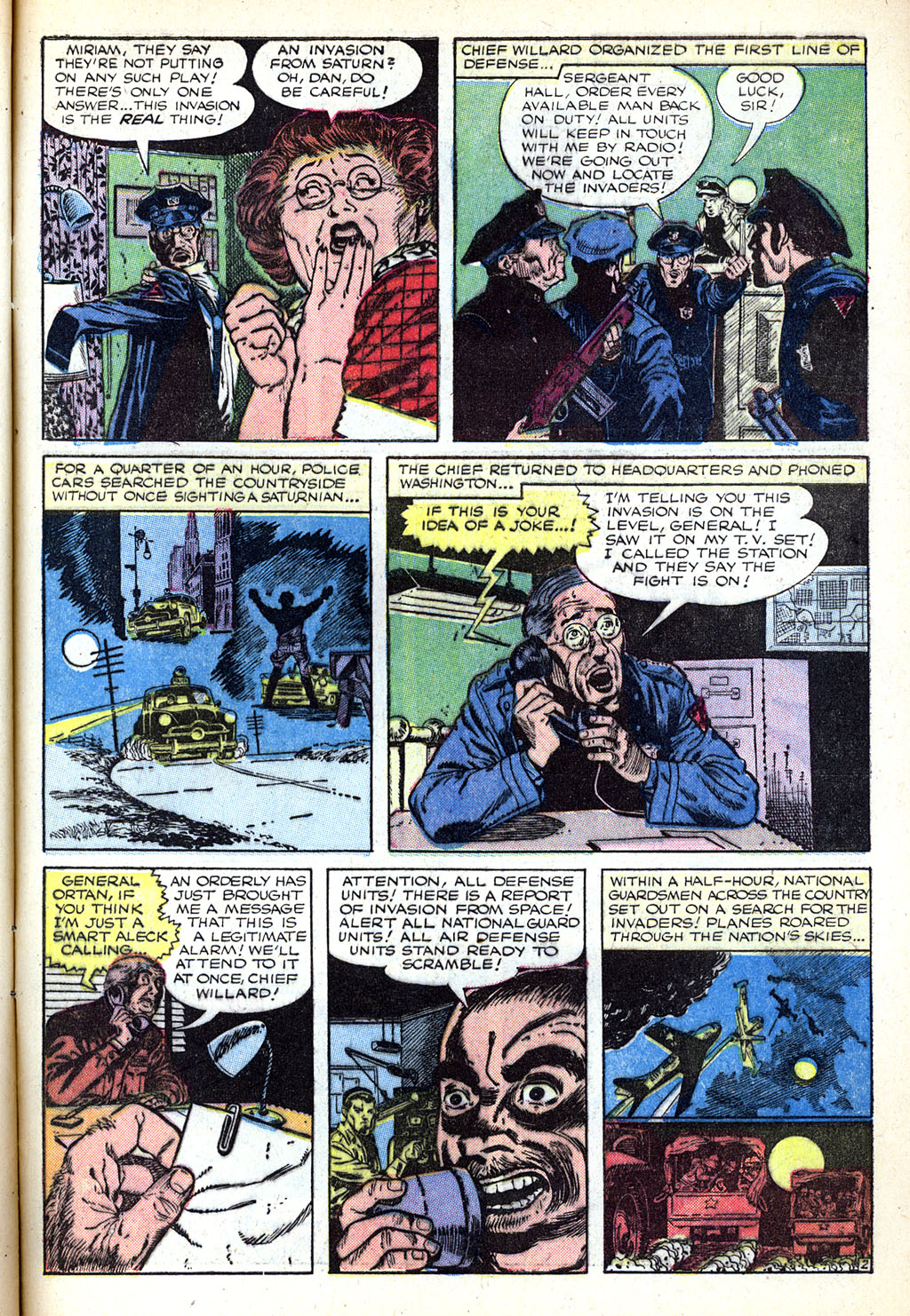 Read online Mystic (1951) comic -  Issue #44 - 29