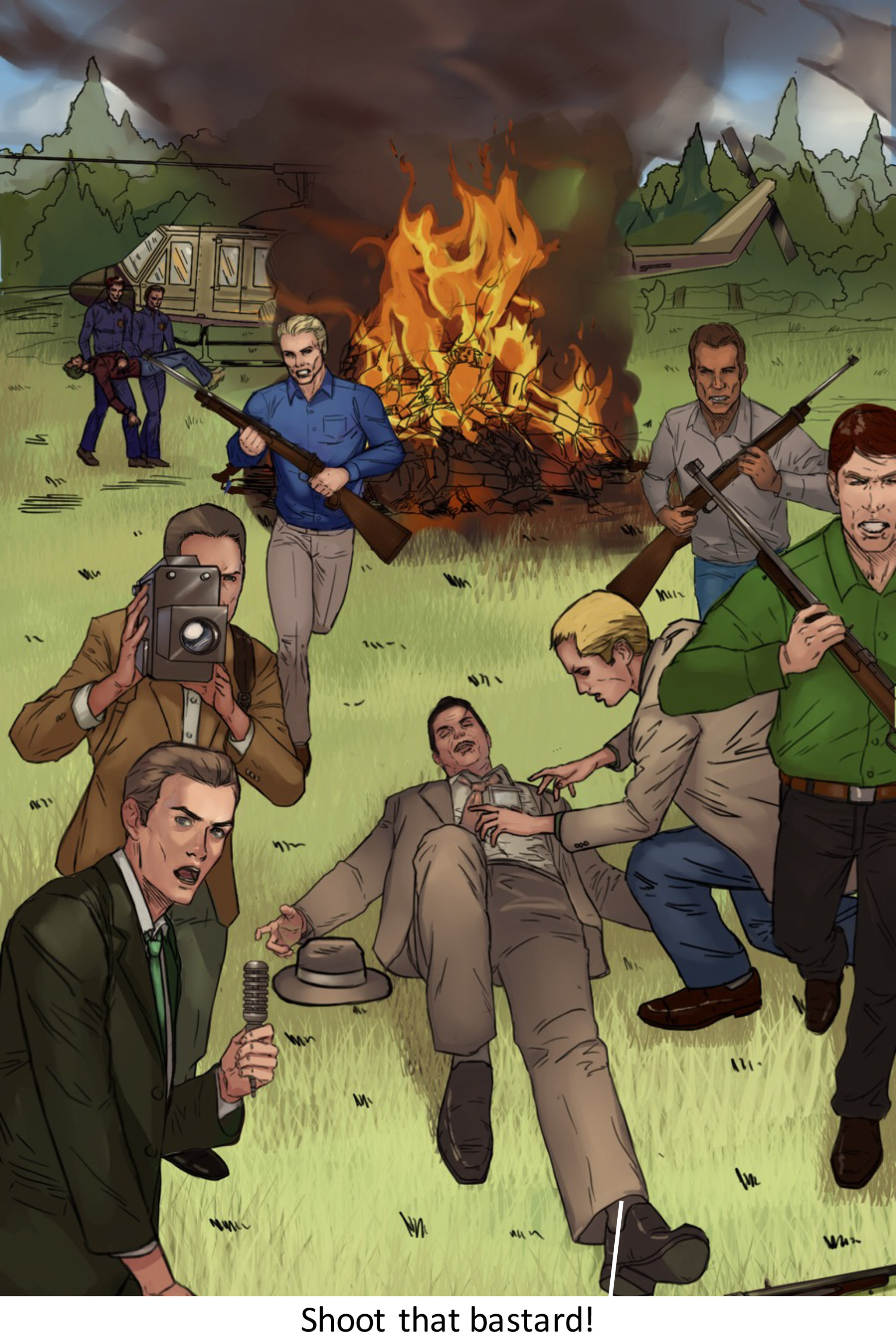 Read online Soul comic -  Issue #4 - 38