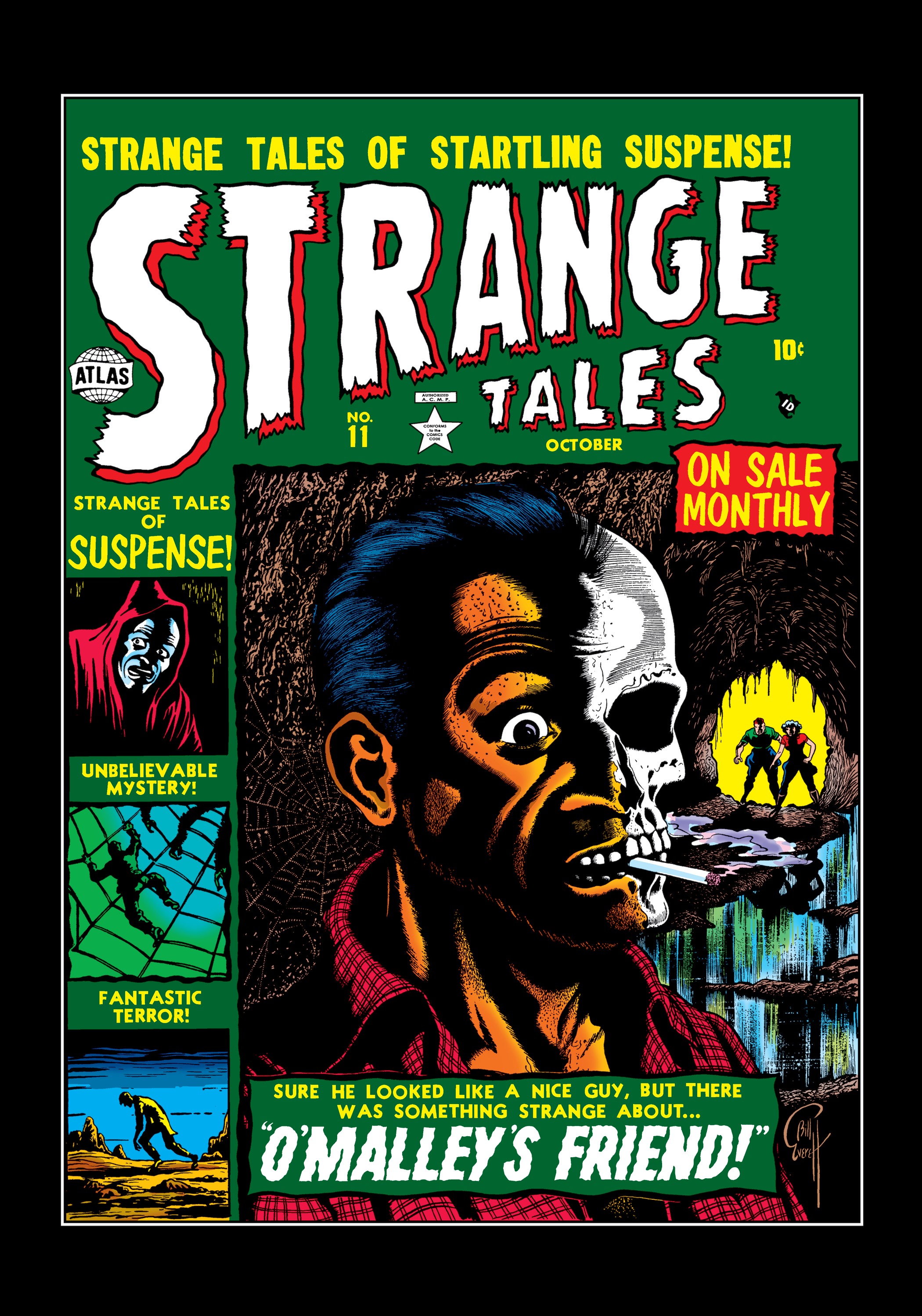 Read online Marvel Masterworks: Atlas Era Strange Tales comic -  Issue # TPB 2 (Part 1) - 12