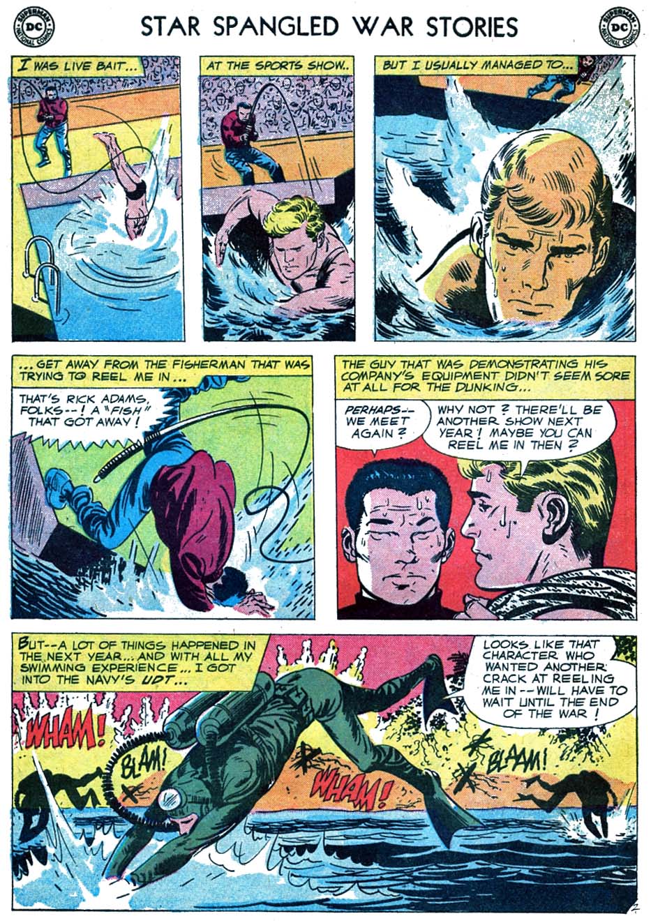 Read online Star Spangled War Stories (1952) comic -  Issue #74 - 4