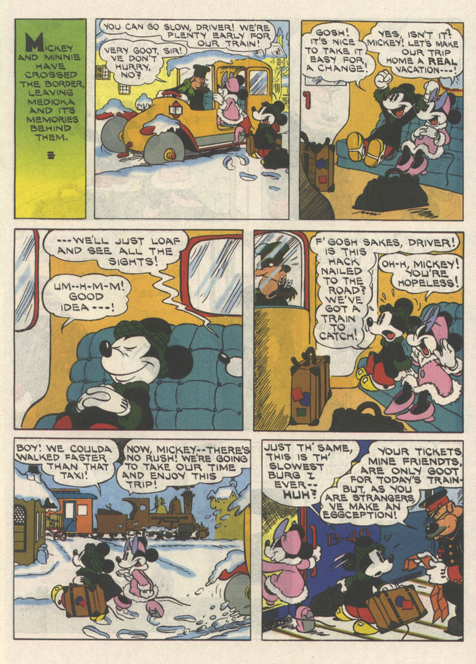 Read online Walt Disney's Comics and Stories comic -  Issue #599 - 24