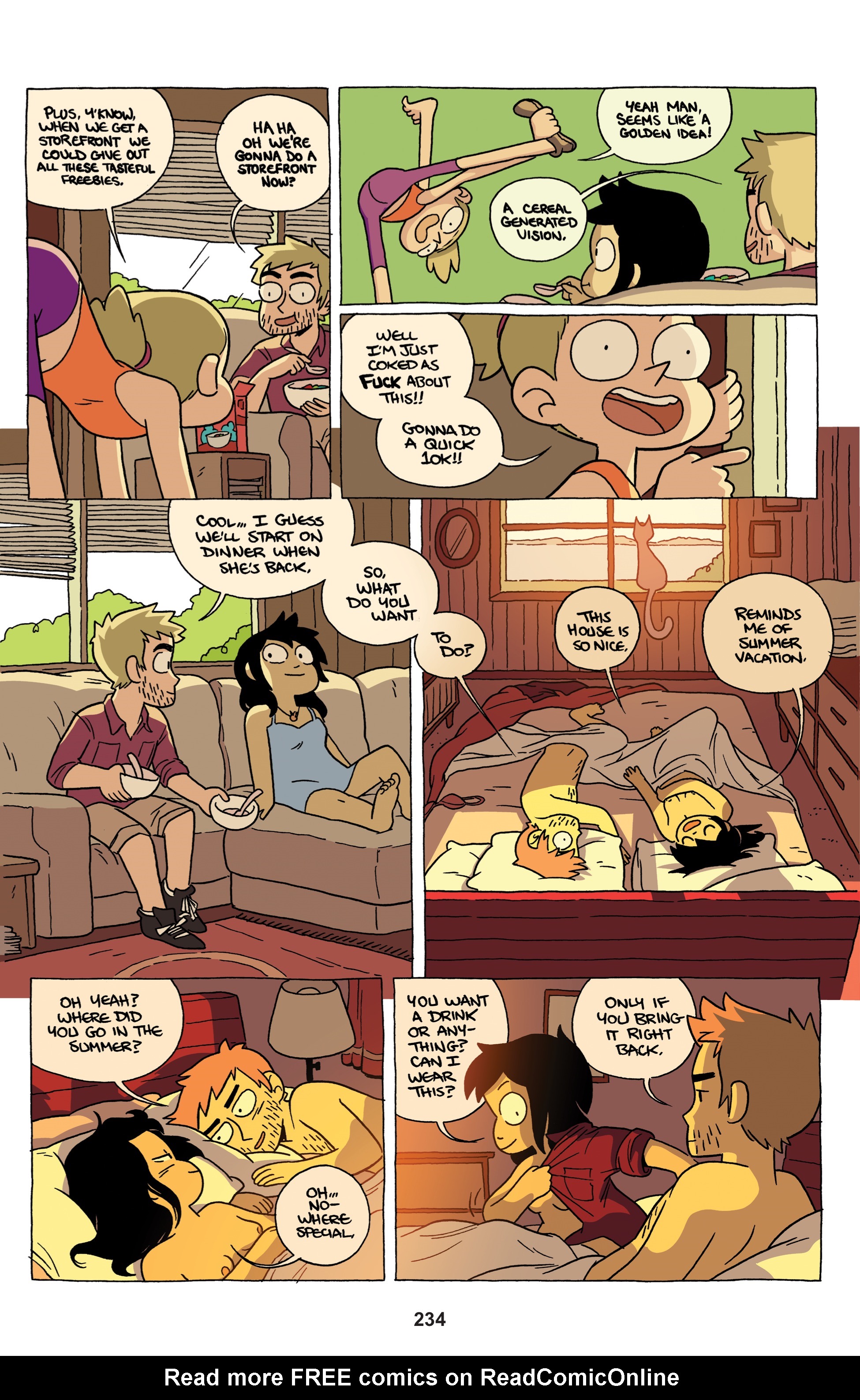 Read online Octopus Pie comic -  Issue # TPB 5 (Part 3) - 34