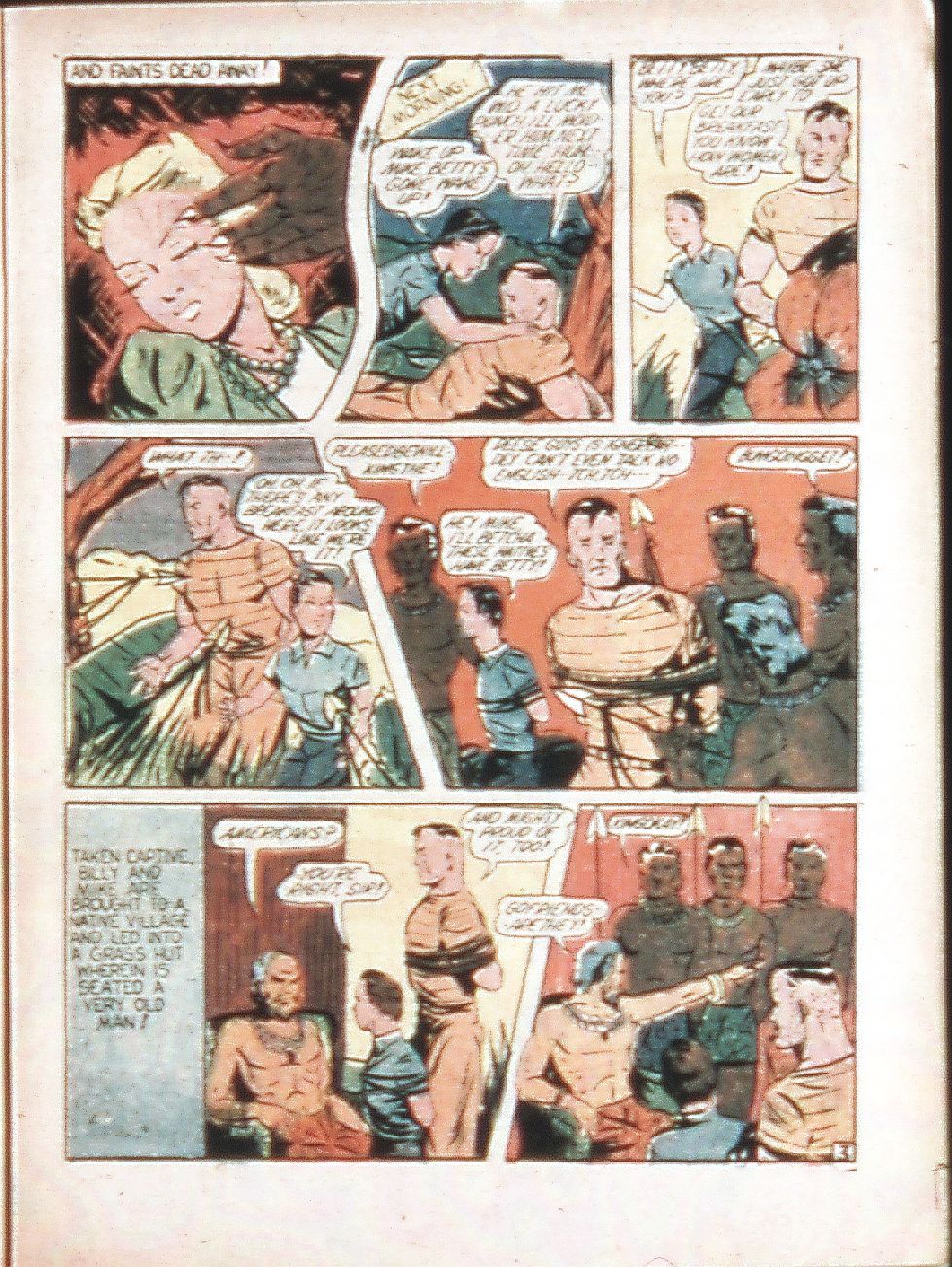 Read online Cat-Man Comics comic -  Issue #7 - 15